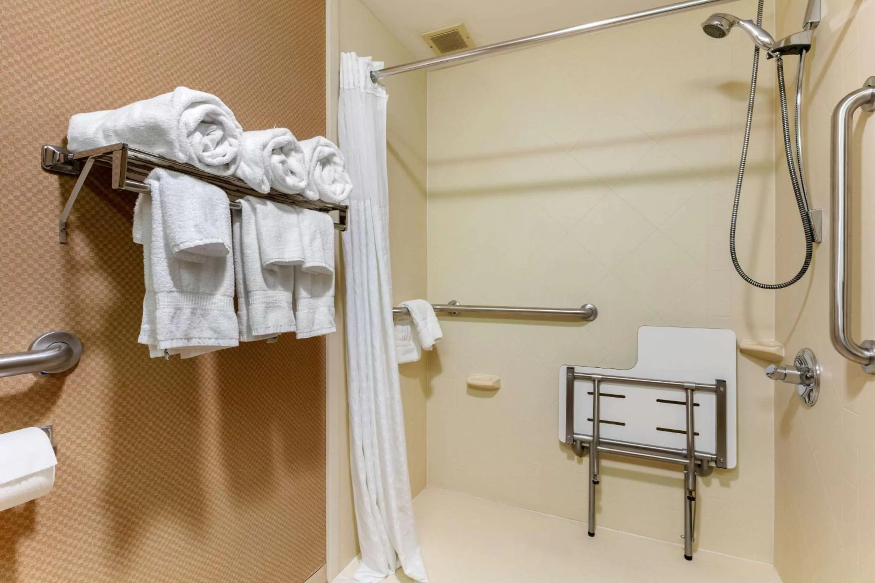 Bathroom in Comfort Inn Chattanooga Downtown Southside