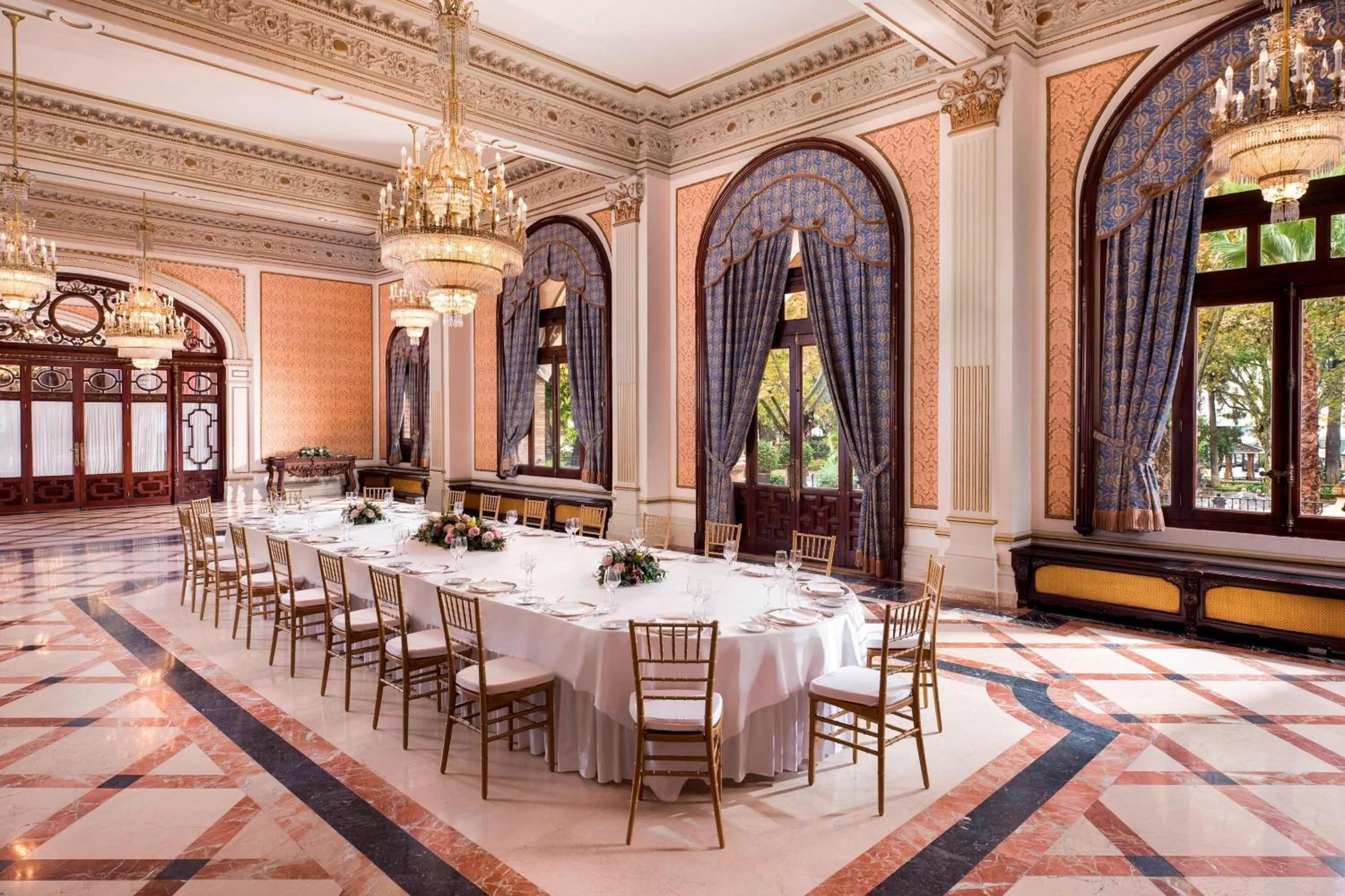 Meeting/conference room in Hotel Alfonso XIII, a Luxury Collection Hotel, Seville
