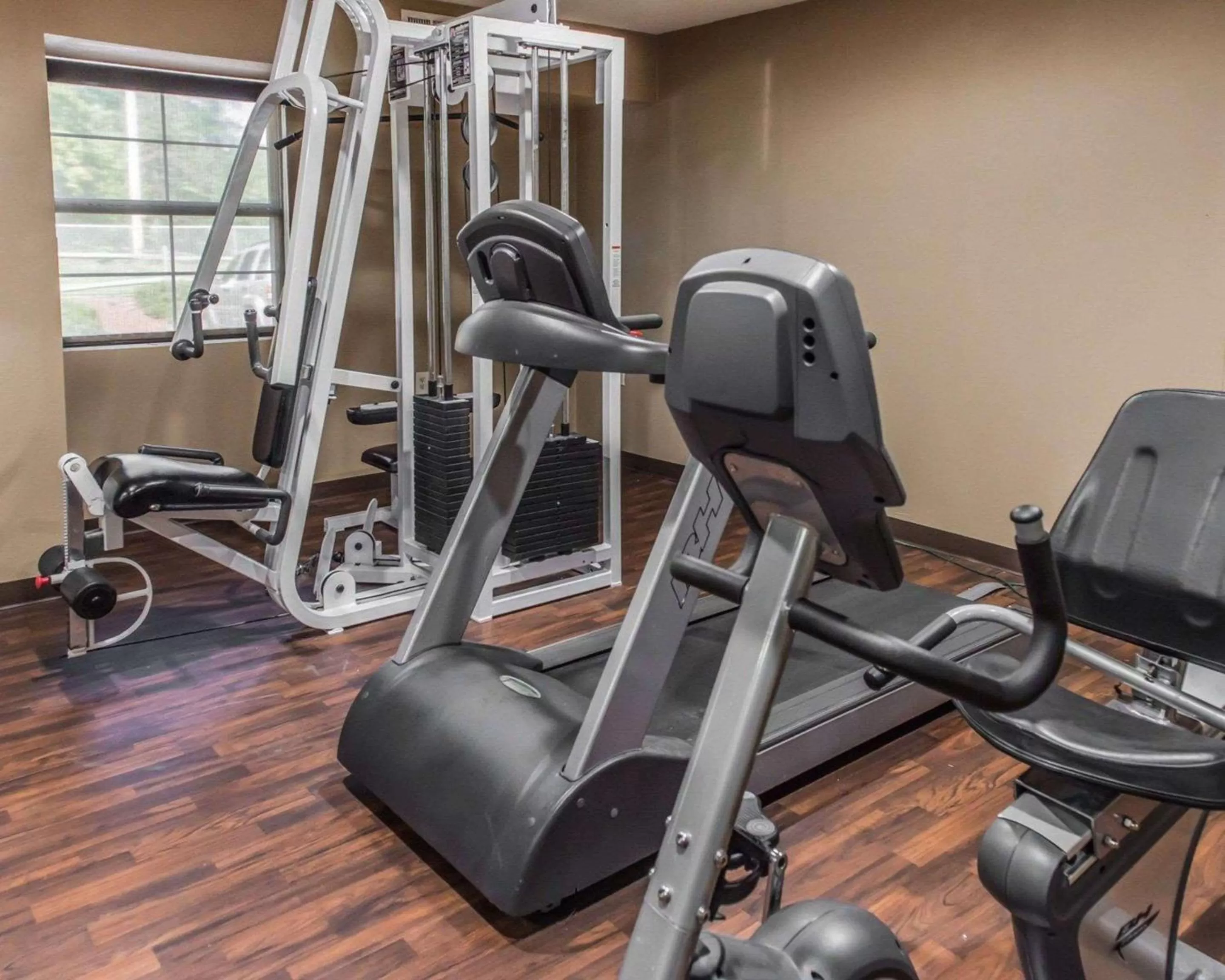 Fitness centre/facilities in Comfort Inn Belle Vernon