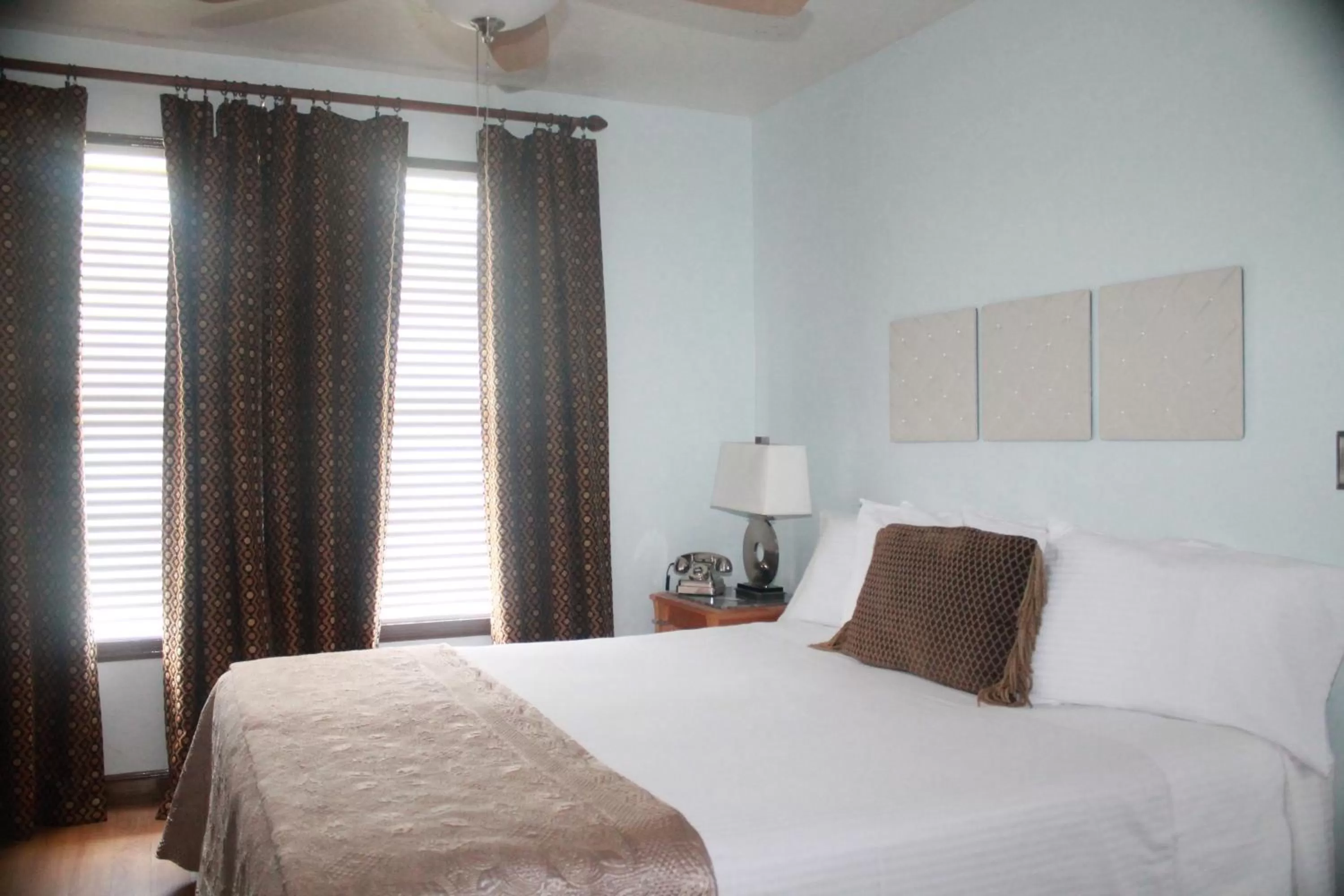 Bed in Boulder Dam Hotel