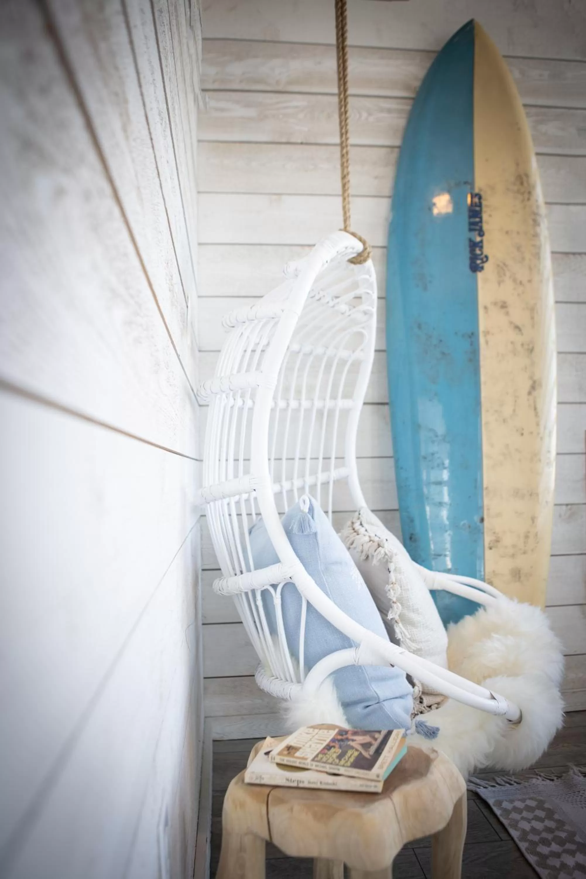 Lobby or reception in The Surfside Hotel