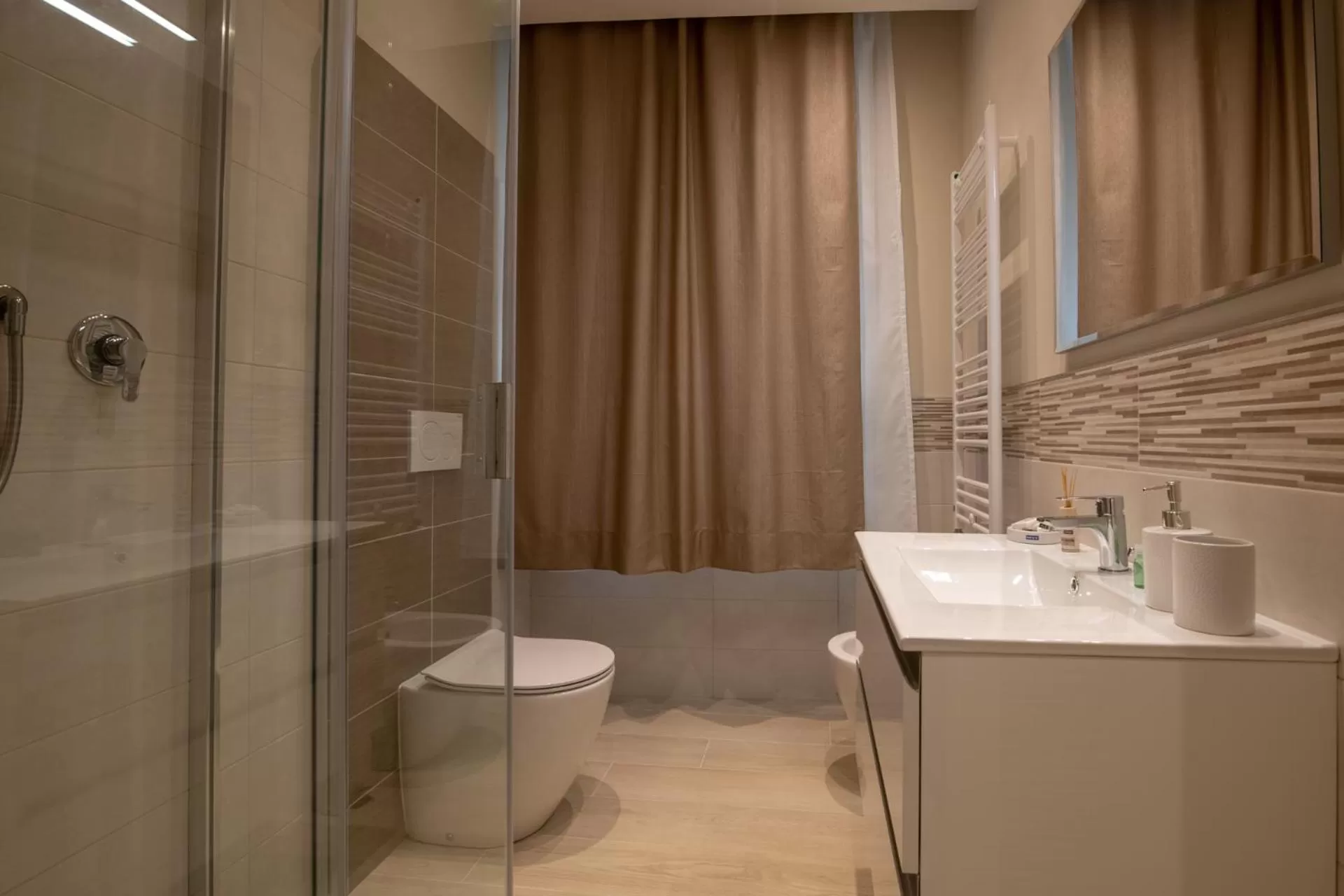 Bathroom in B&B La Stella