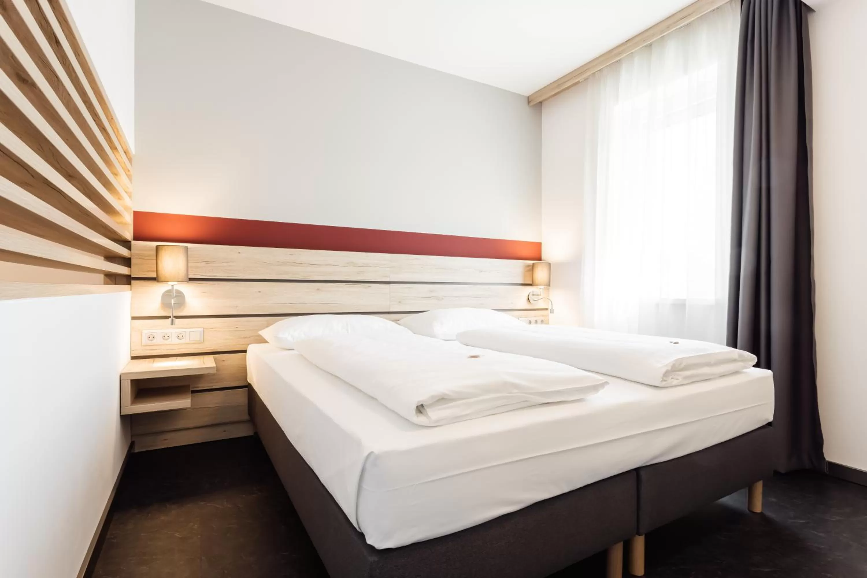 Bedroom, Bed in Hotel Smart Liv'in