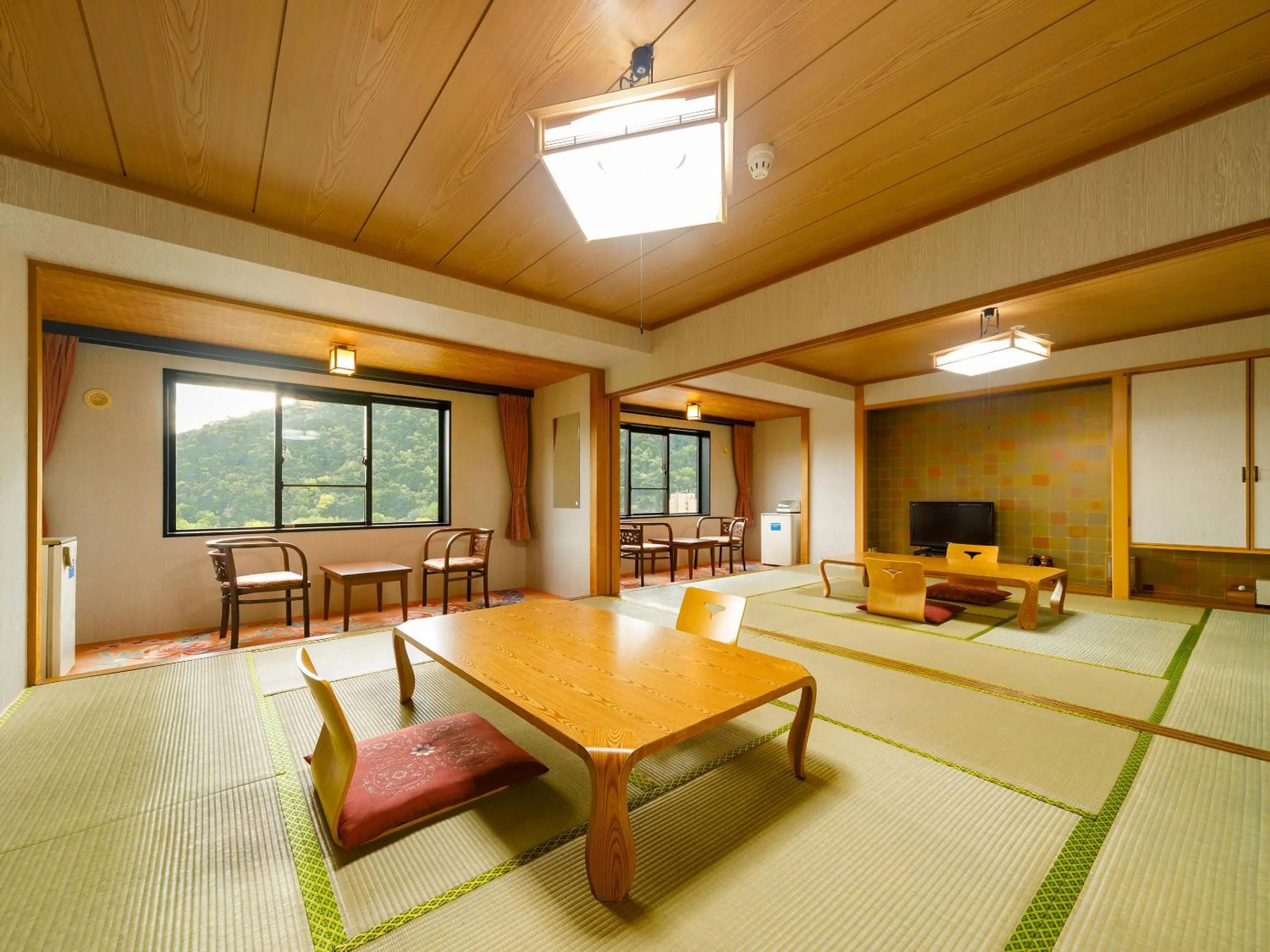 Living room in Jozankei View Hotel