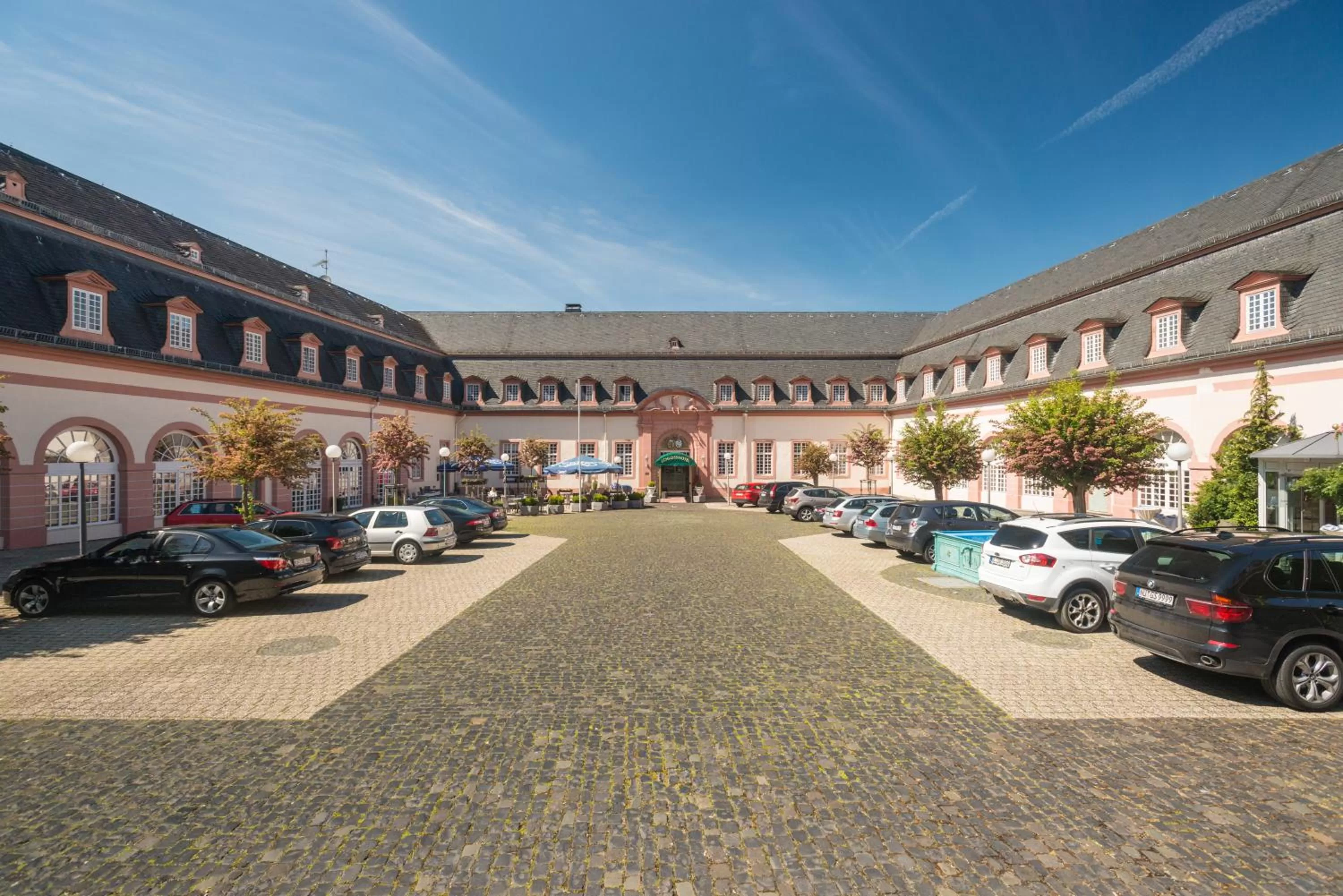 Property building in Schlosshotel Weilburg