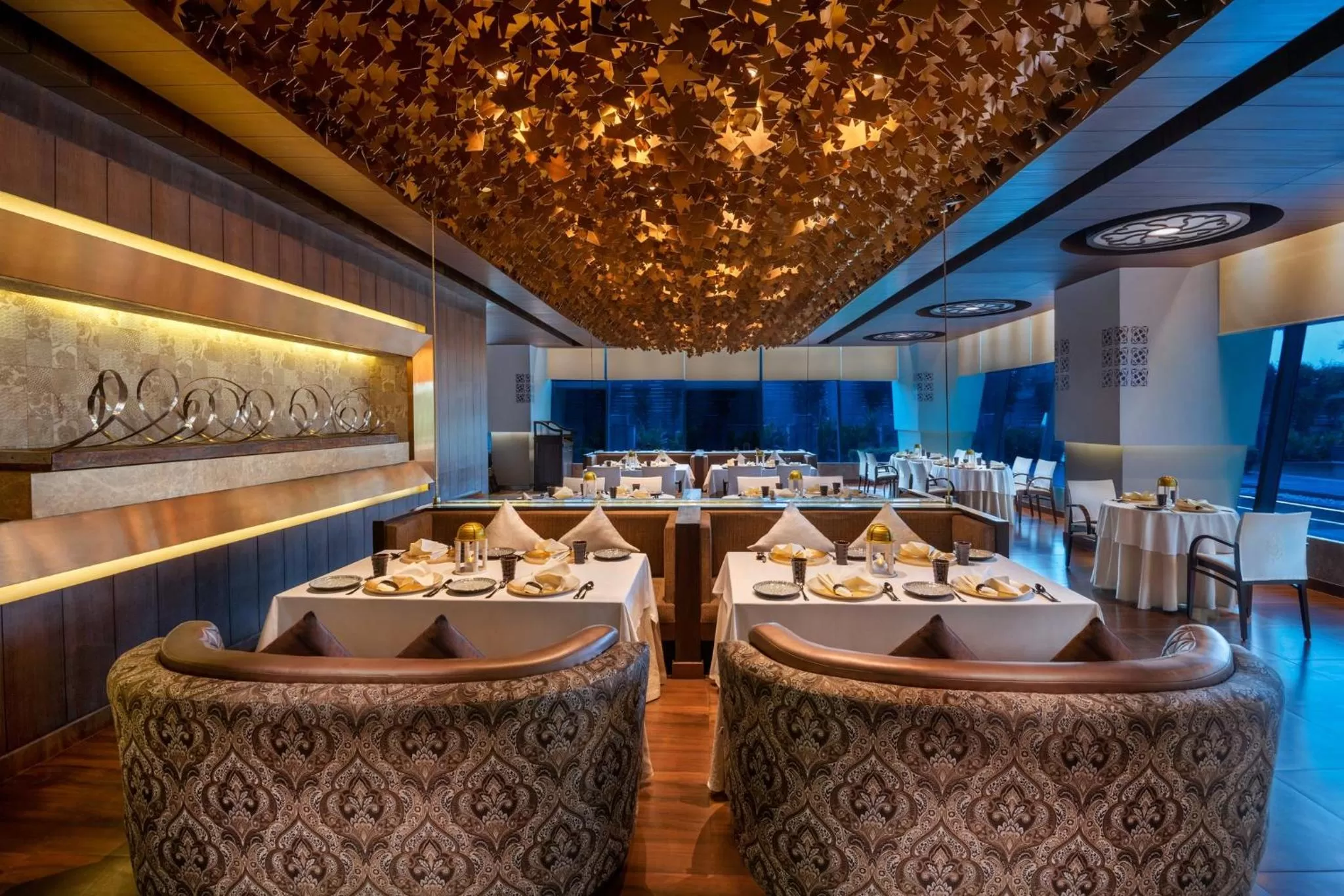 Restaurant/places to eat in Crowne Plaza Greater Noida by IHG