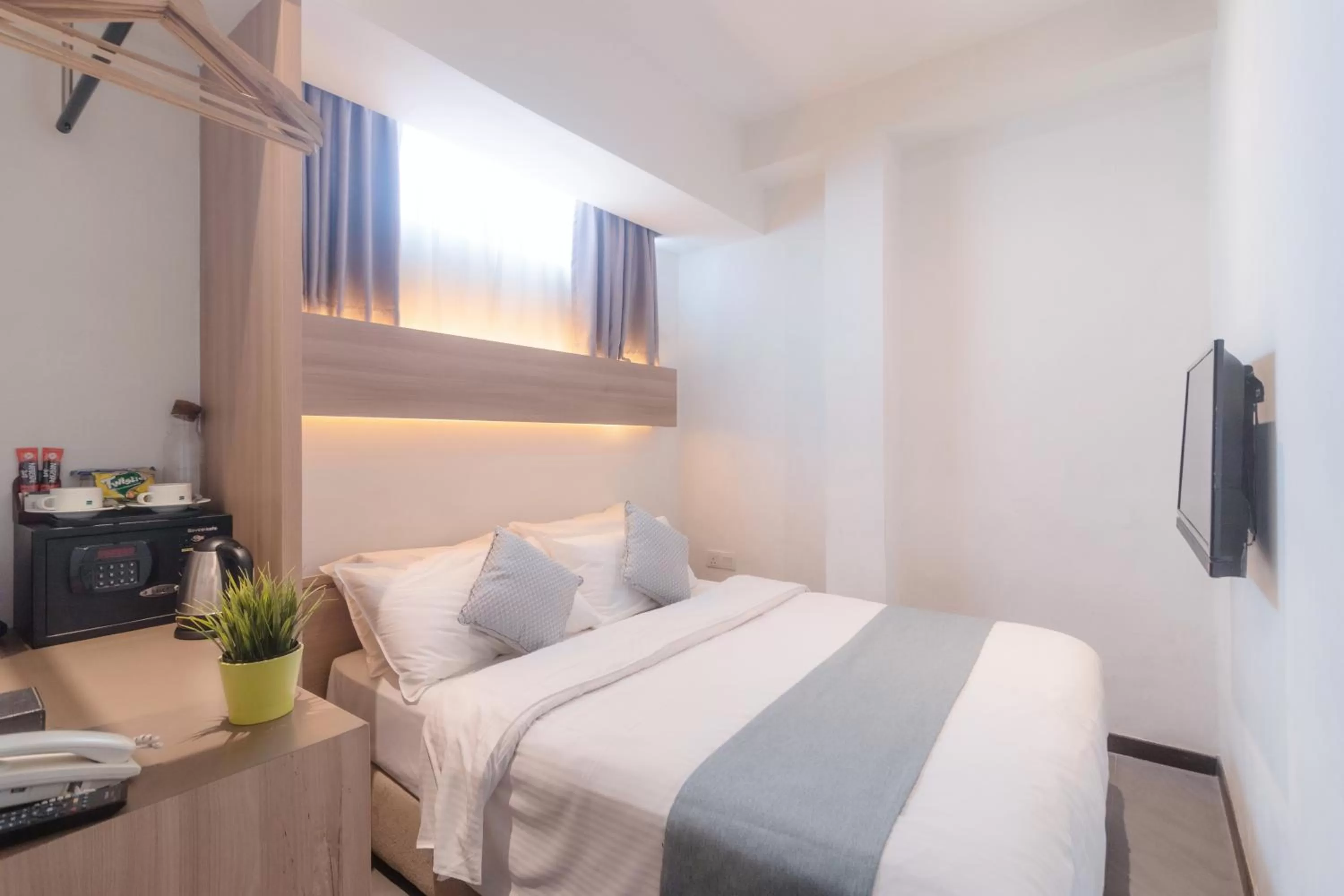 Bedroom, Bed in Hotel NuVe