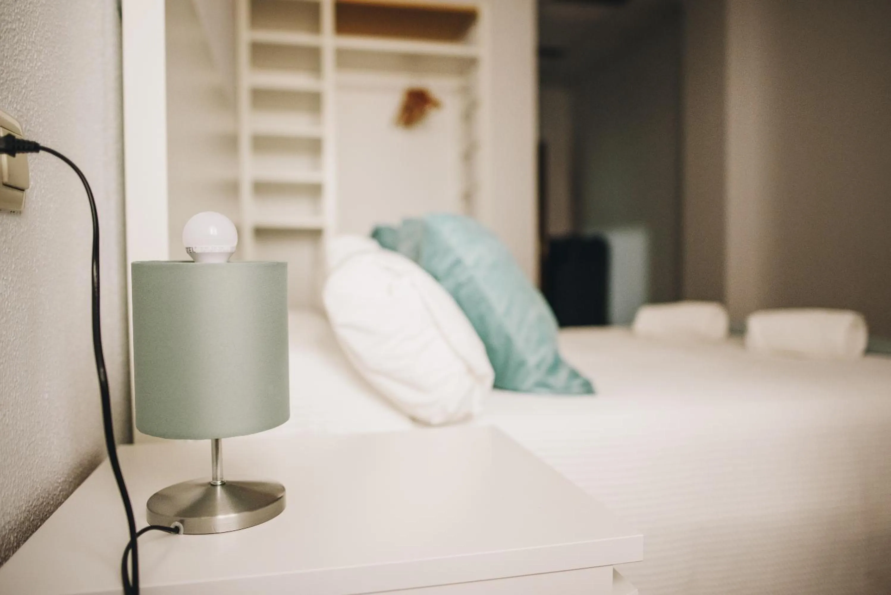 Decorative detail, Bed in Hotel Nuro