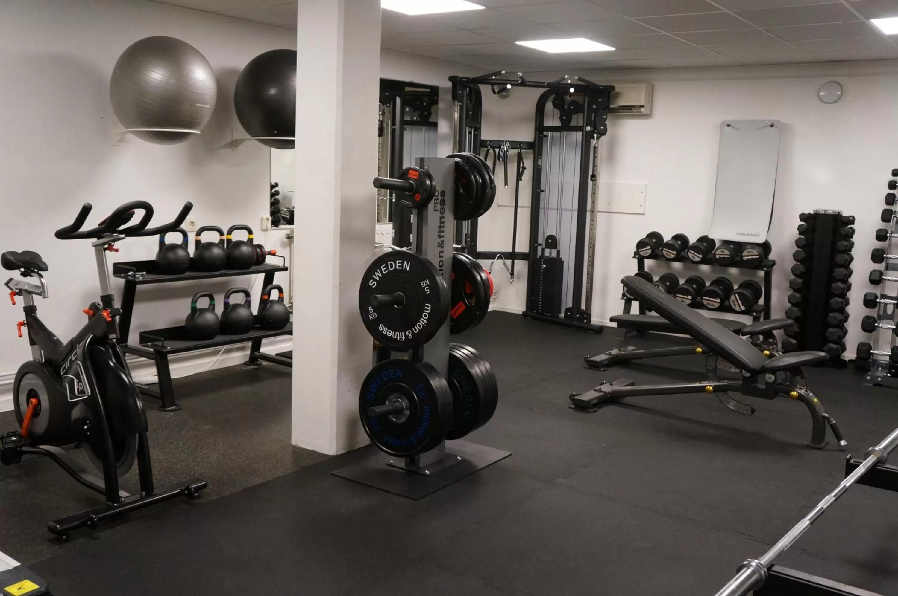 Area and facilities in Best Western Hotel Corallen