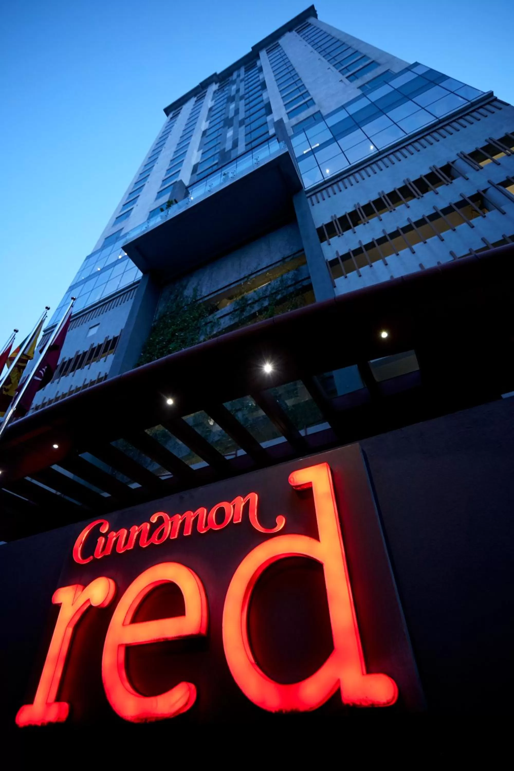 Property building in Cinnamon Red Colombo