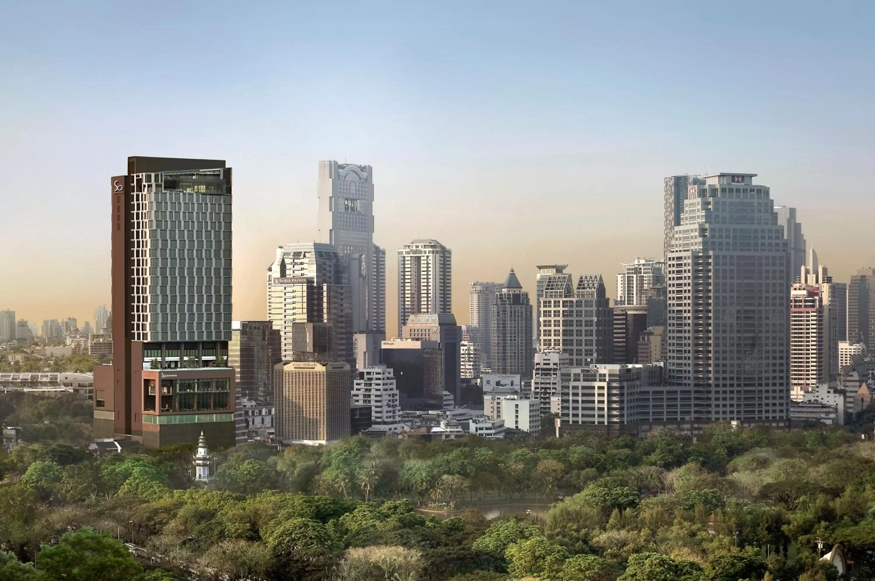 Property building in SO/ Bangkok