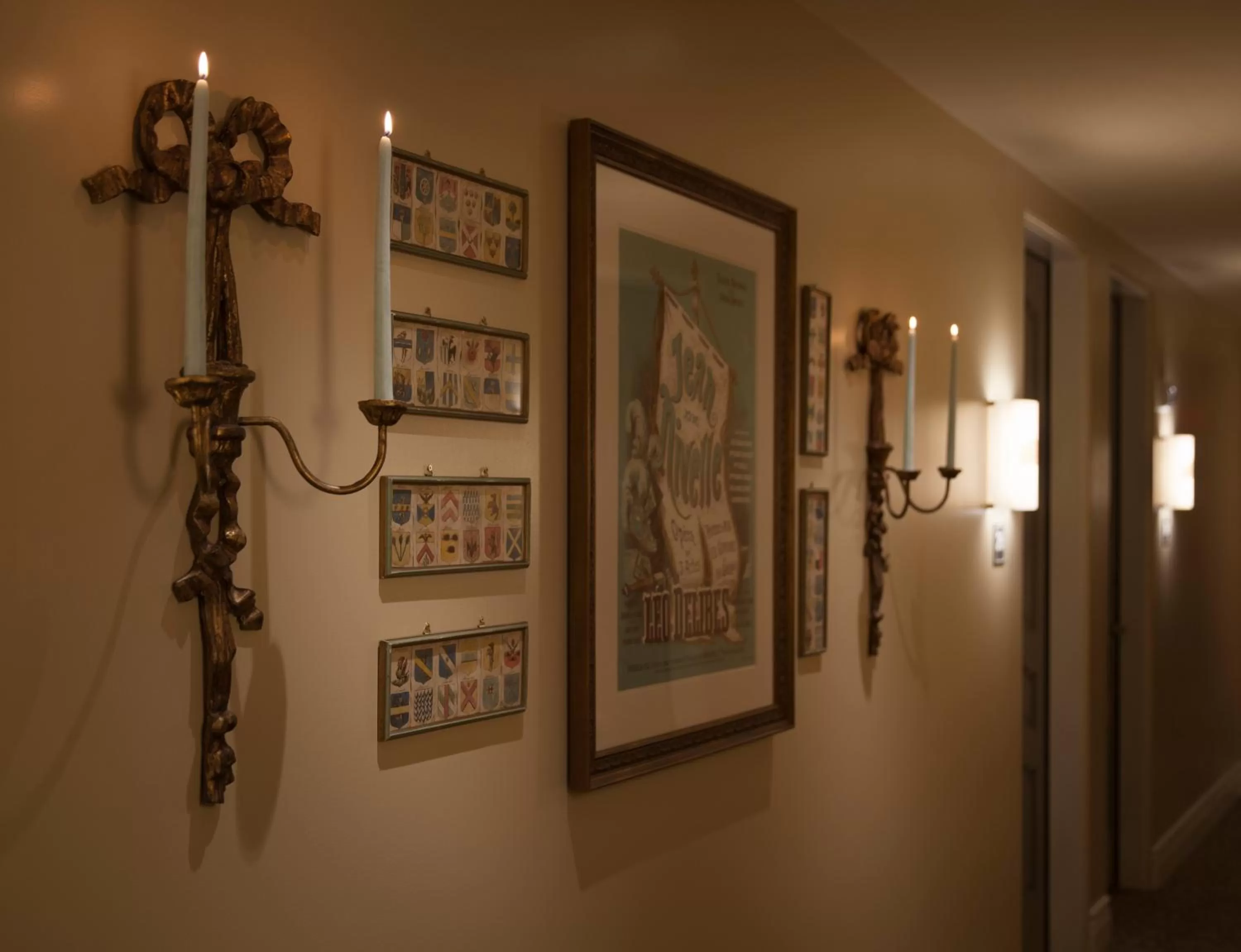 Decorative detail in Enchante Boutique Hotel