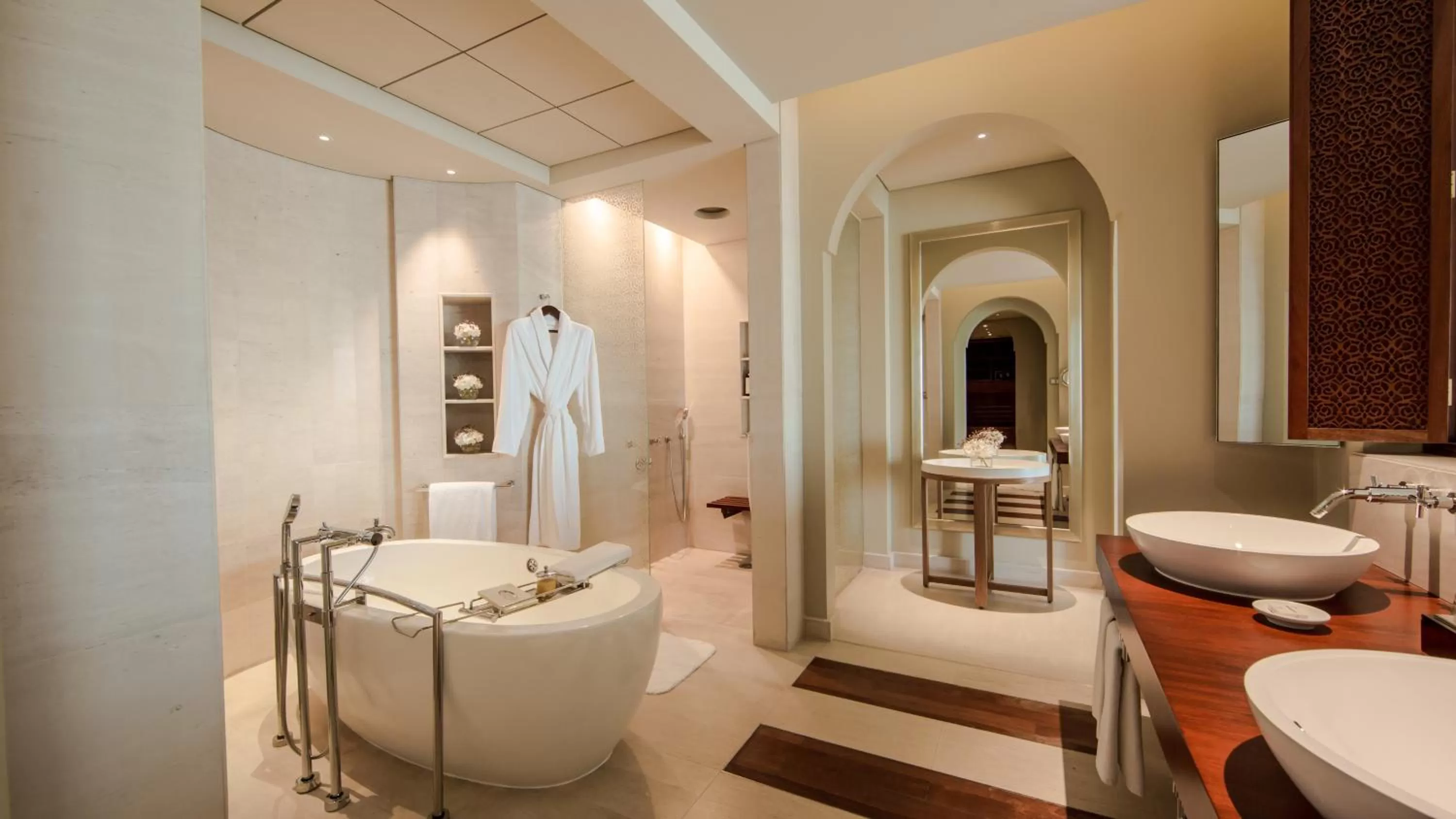 Bathroom in Park Hyatt Dubai