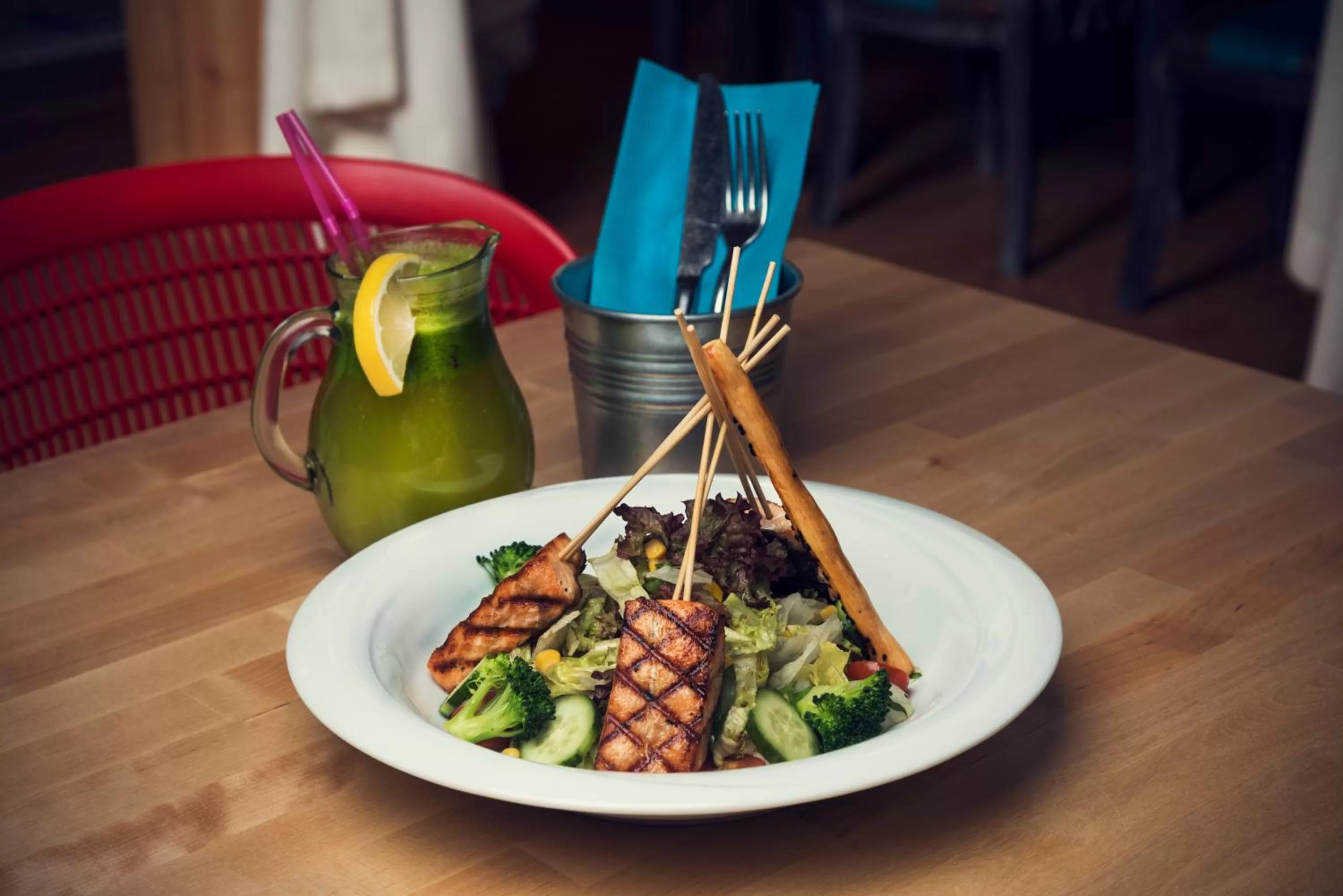 Food in Mira Trio Hotel - Riyadh - Tahlia Street