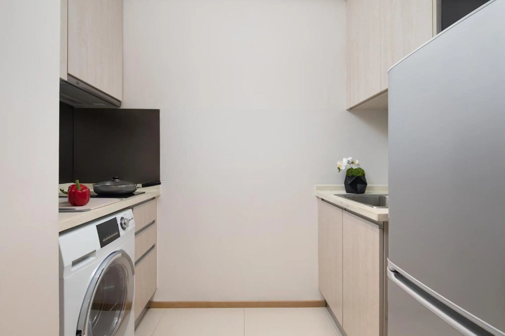 Kitchen or kitchenette, Kitchen/Kitchenette in Citadines Intime City Hangzhou