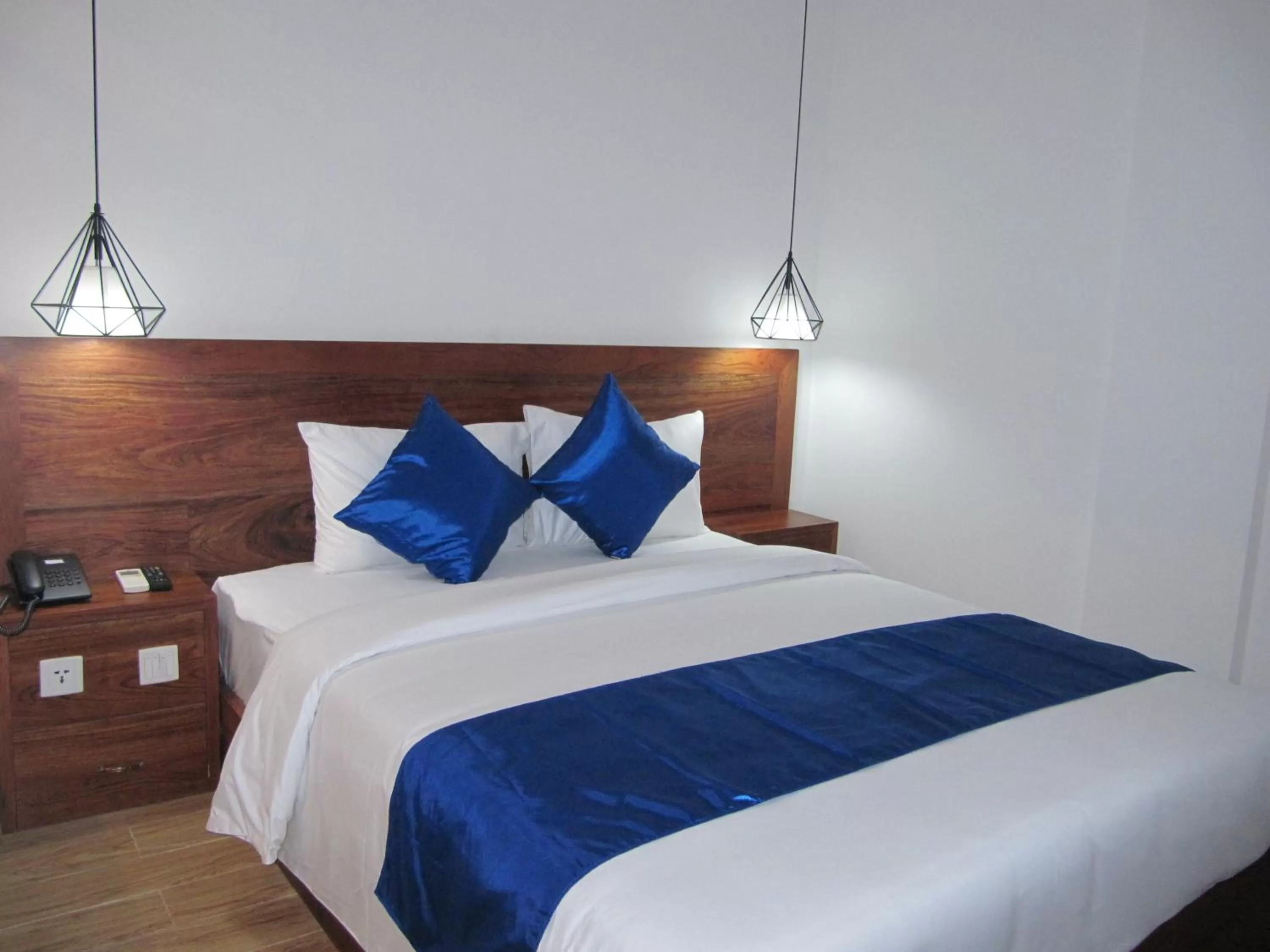 Bed in Khách Sạn Hiệp Yến