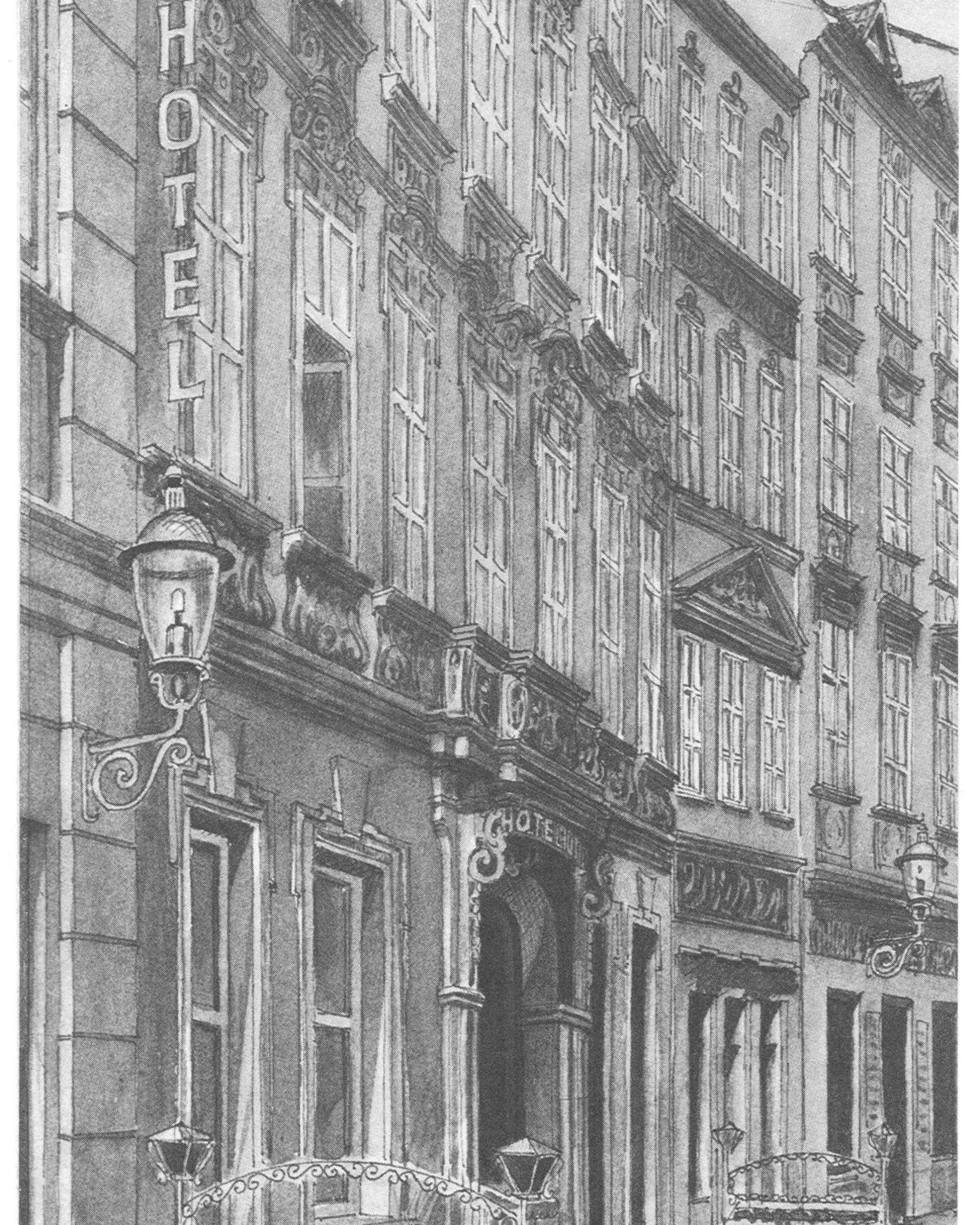 Property building in Schlosshotel Römischer Kaiser