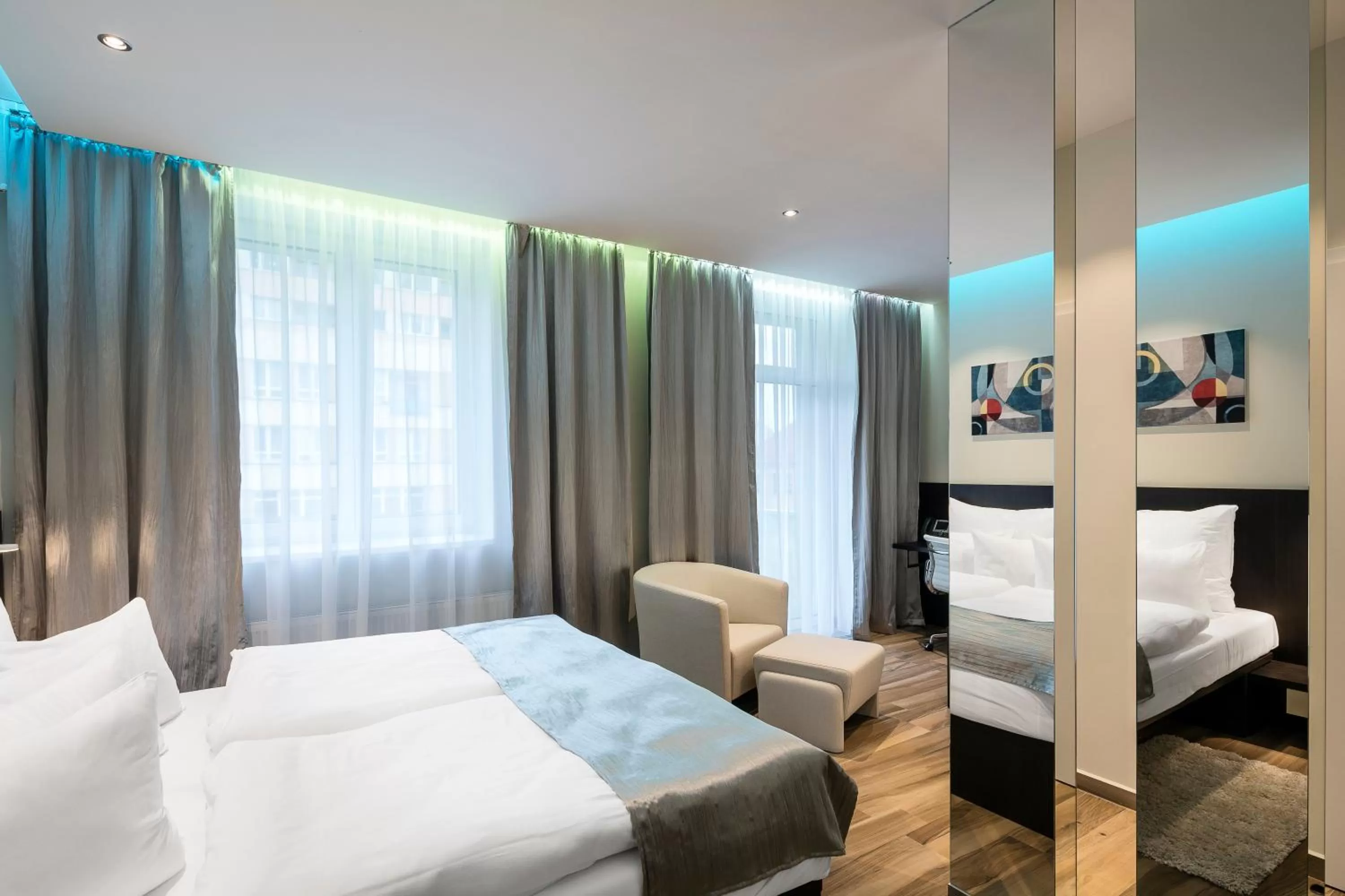 Bedroom, Bed in Pytloun Imperial Design Suites