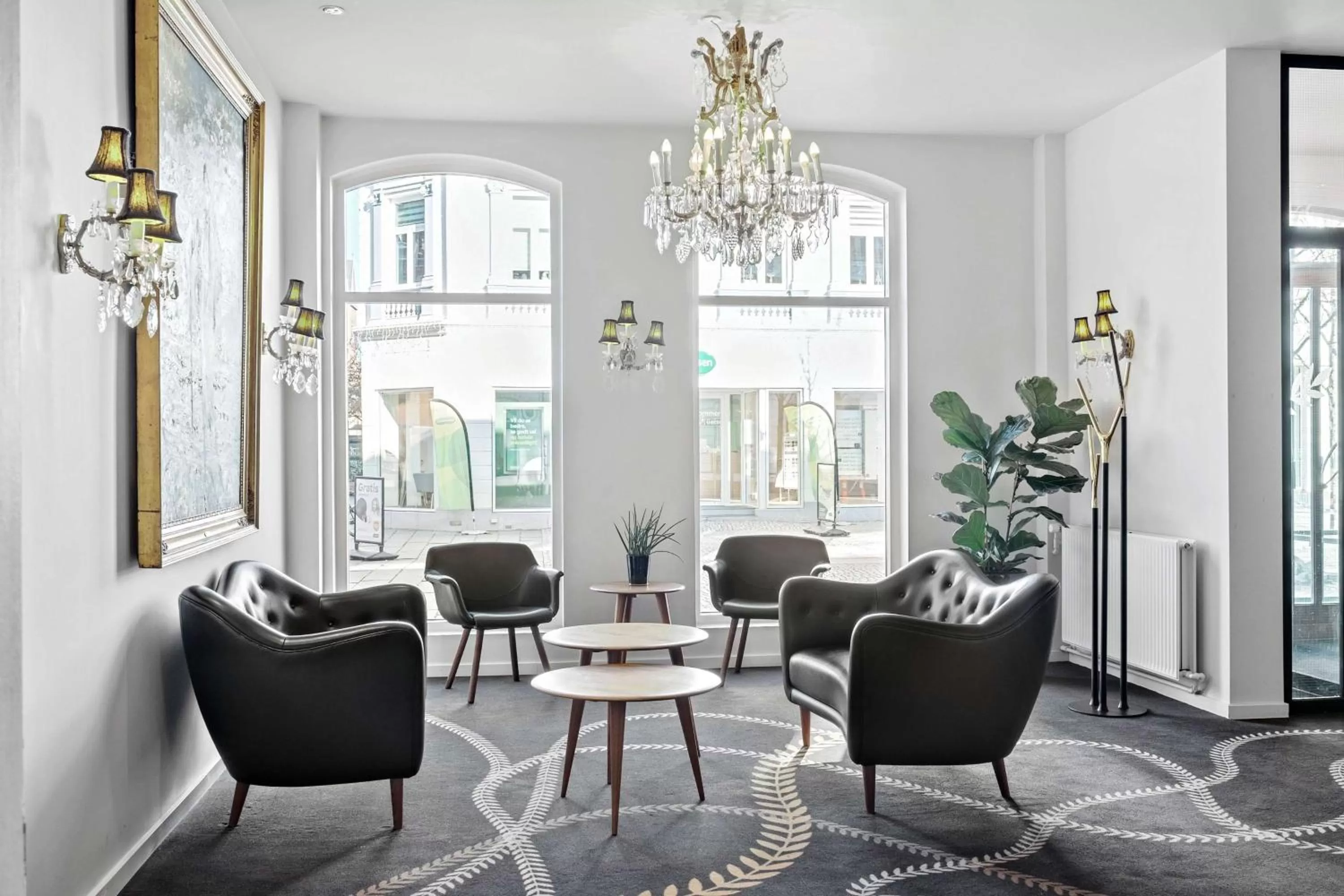 Lobby or reception in Best Western Plus Hotel Eyde