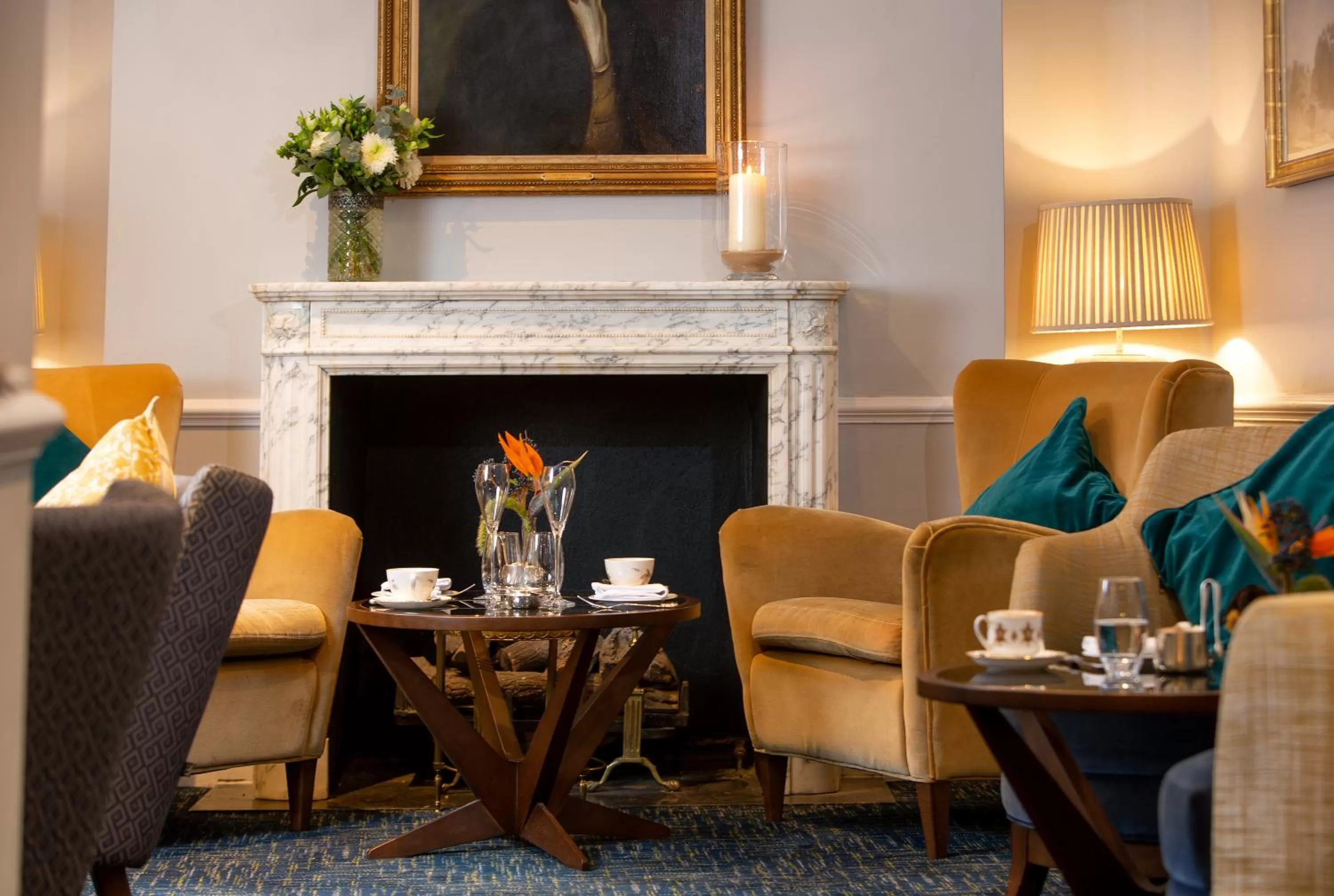 Living room in Dukes London