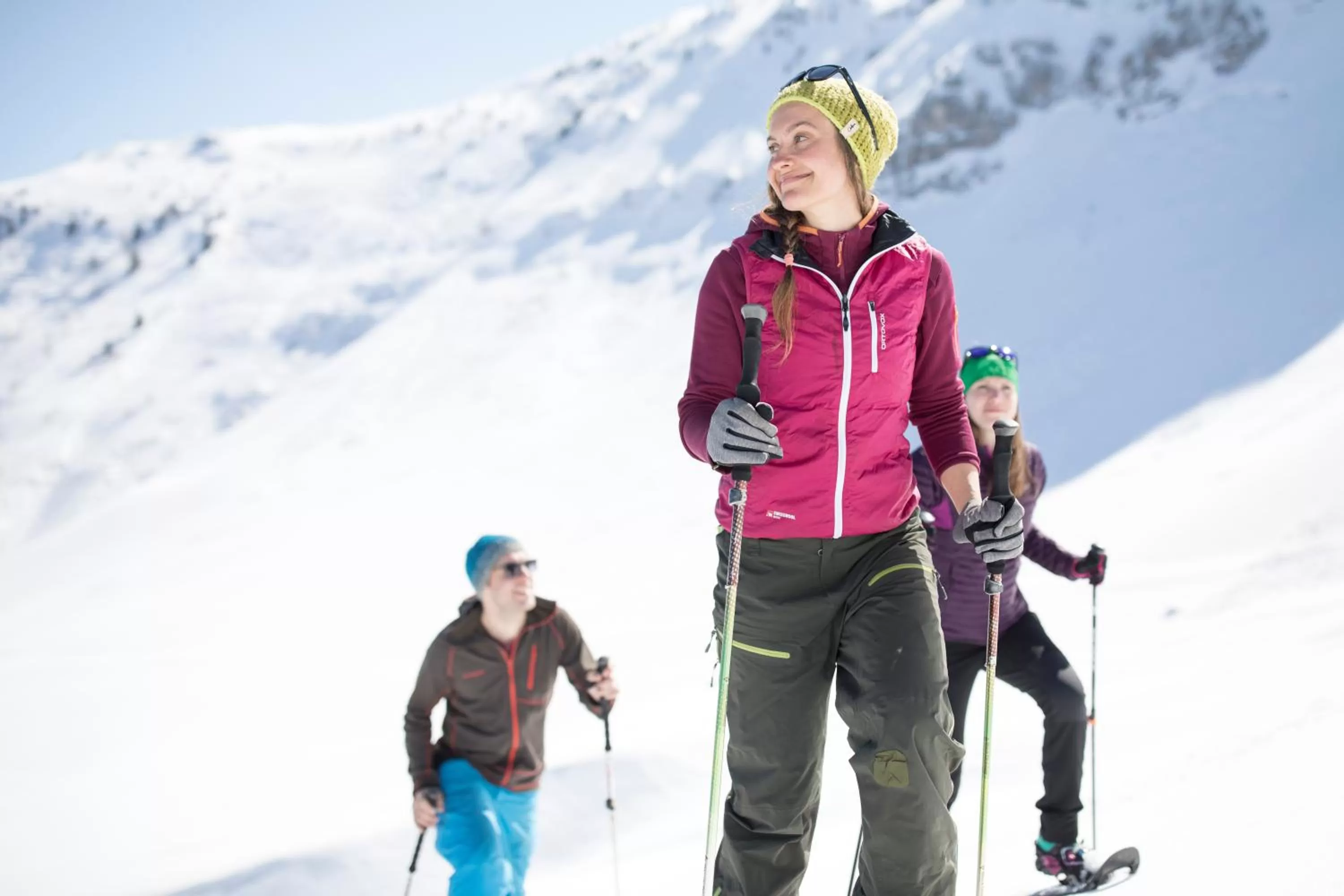 Skiing in Explorer Hotel Kitzbühel