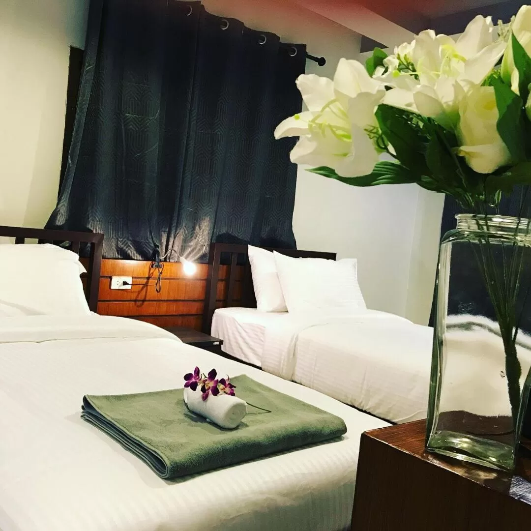 Bed in KhaoLak Benzotel