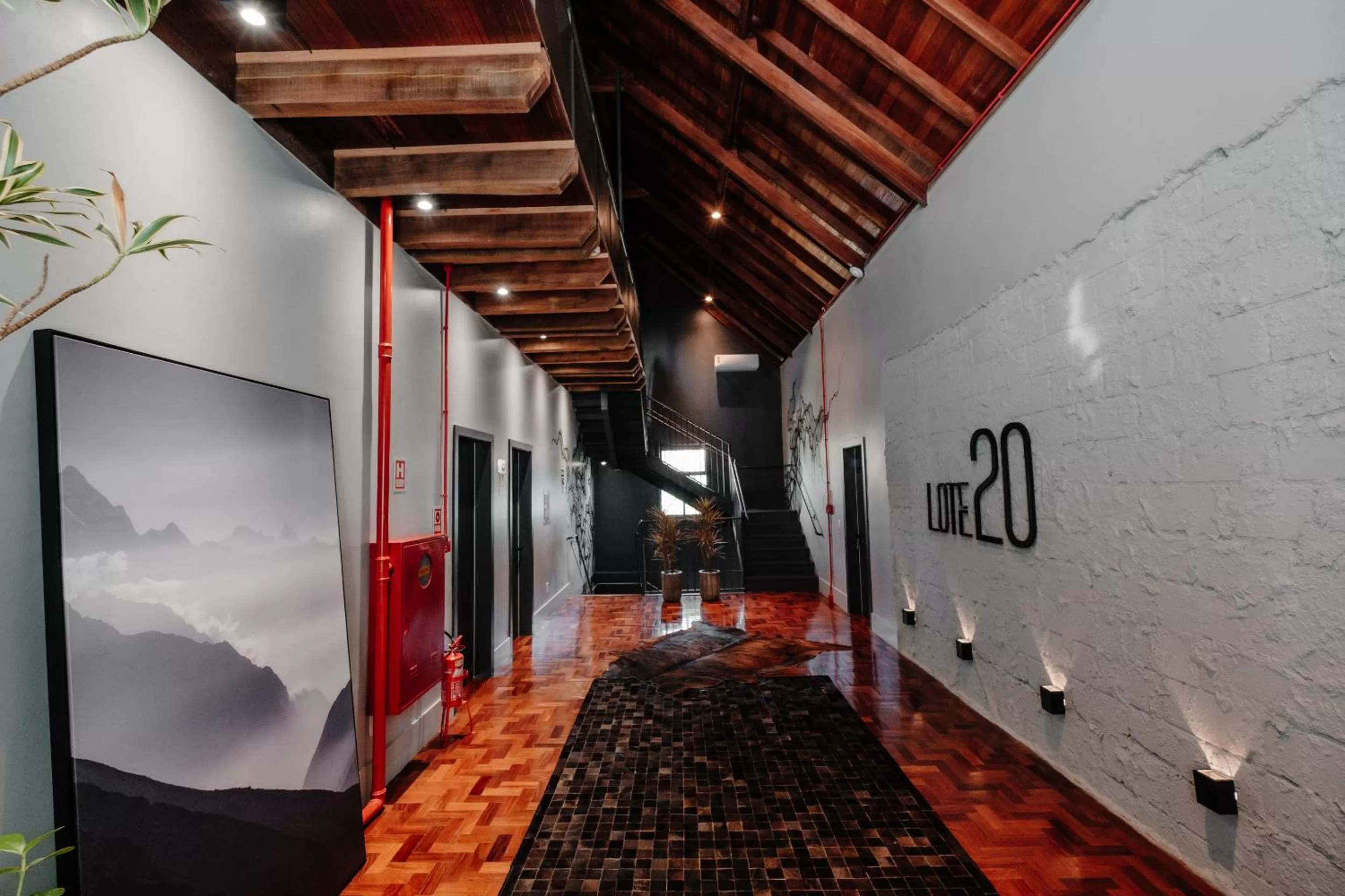 Decorative detail in LOTE20 Hotel Boutique