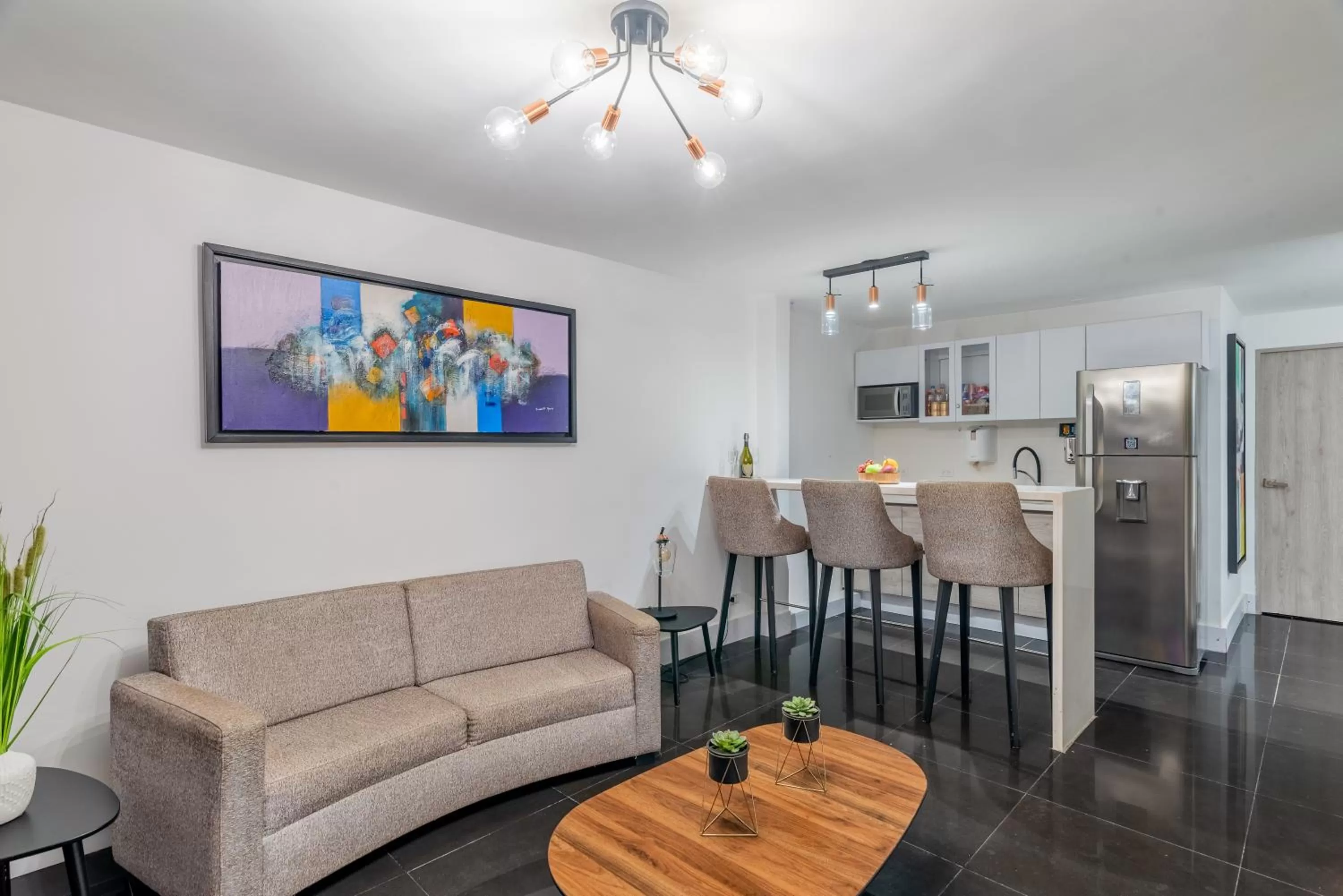 Living room in Viktory Boutique Hotel