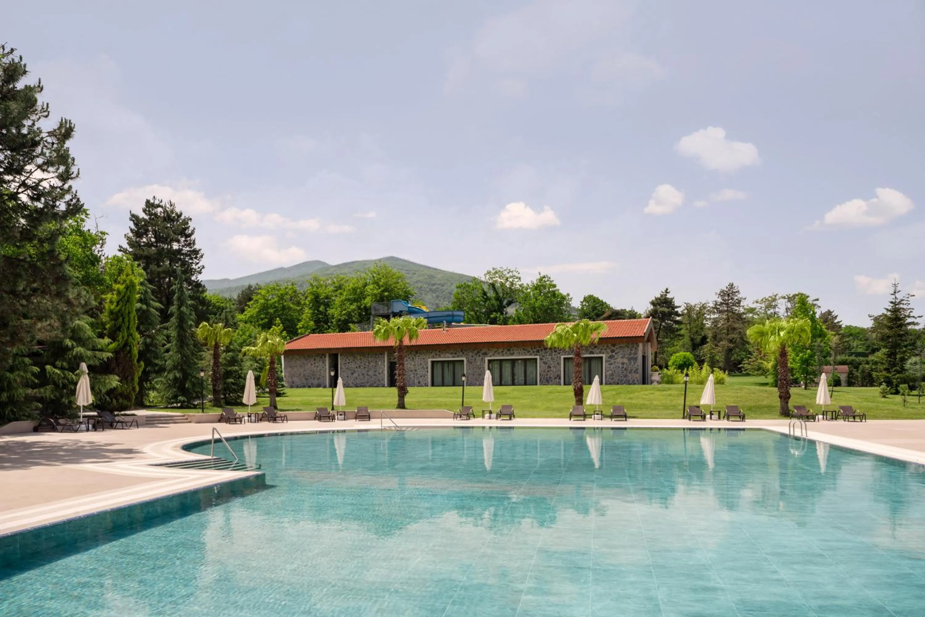 Garden in NG Sapanca Wellness & Convention