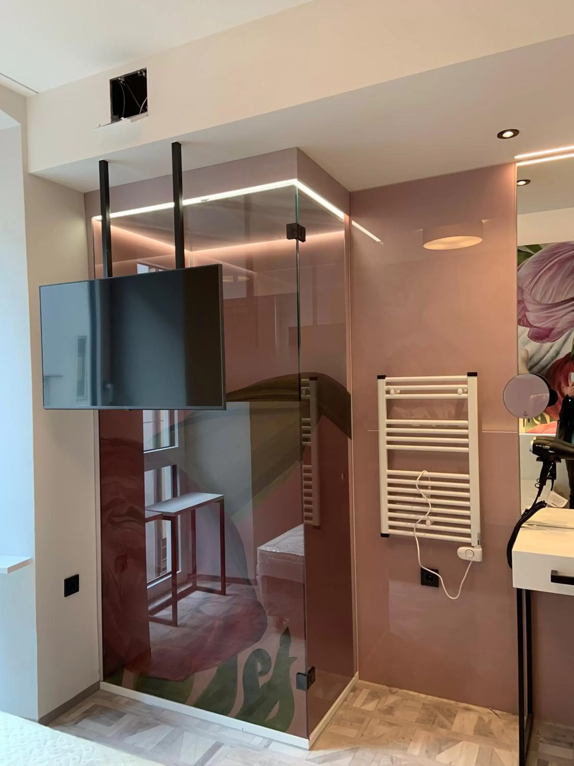 Double Room in ART-INN Design Self-Check-in-Hotel Double Room in ART-INN Design Self-Check-in-Hotel