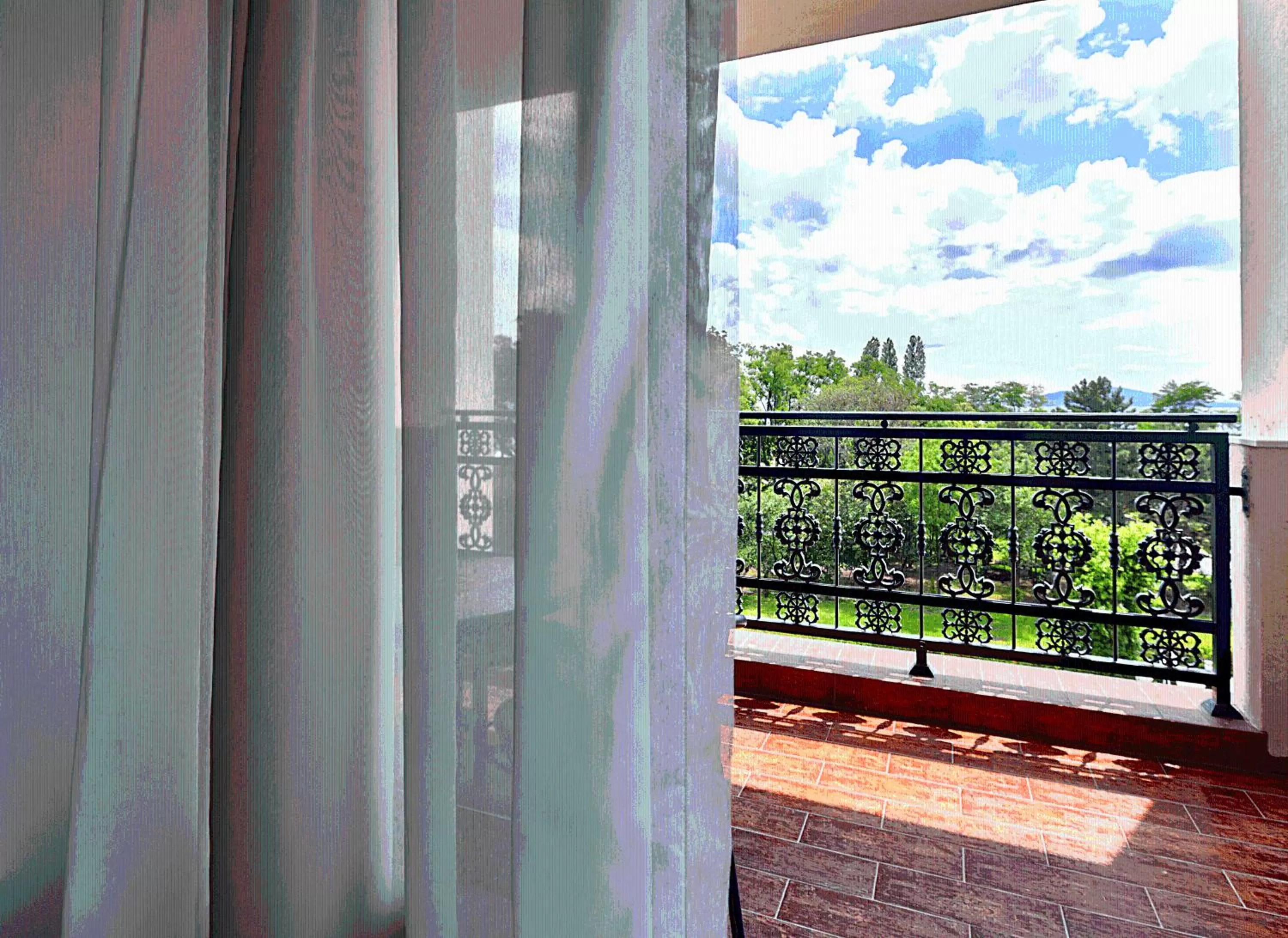 View (from property/room) in Primoretz Grand Hotel & Spa