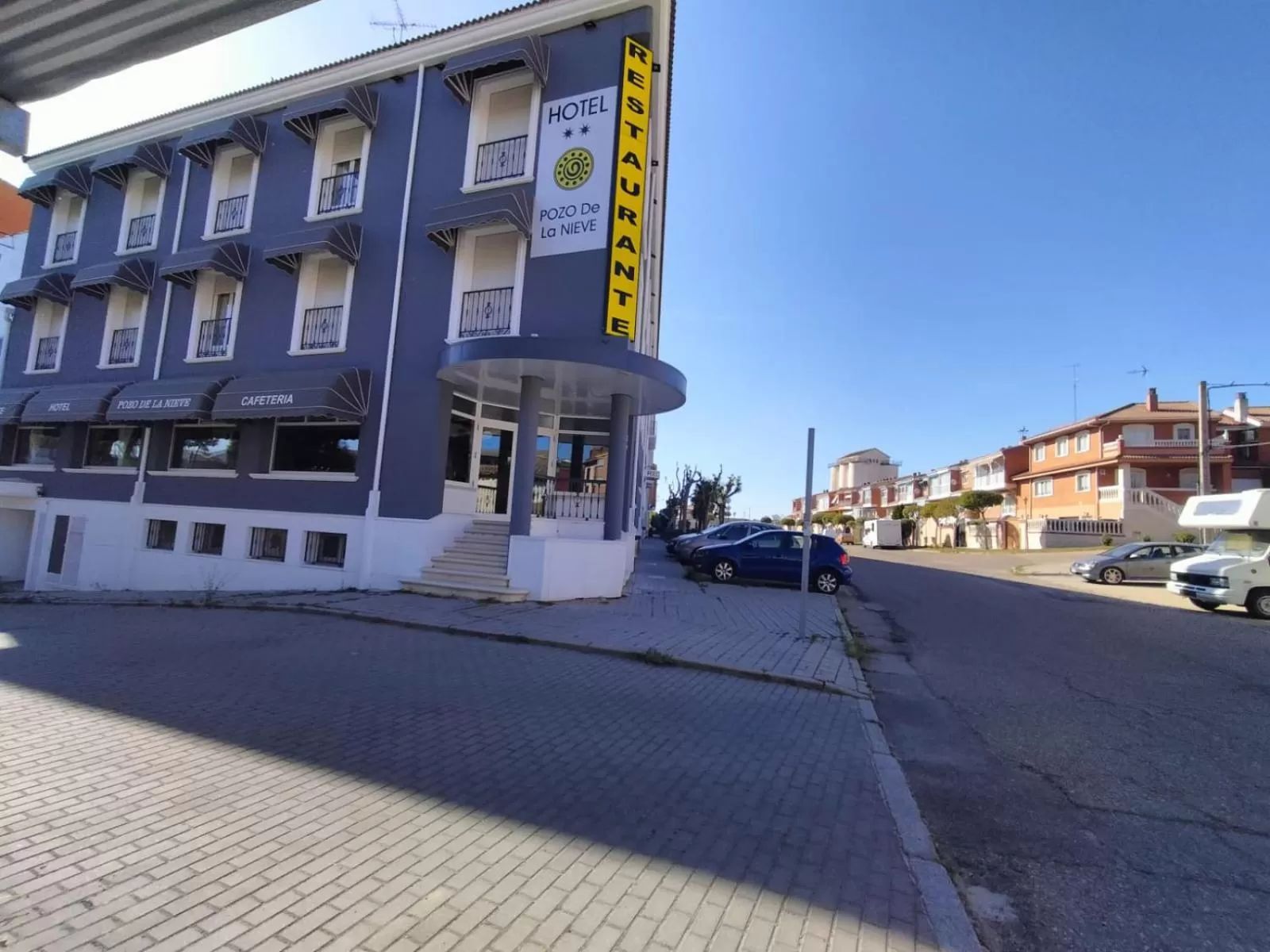 Property building in El Pozo de la Nieve