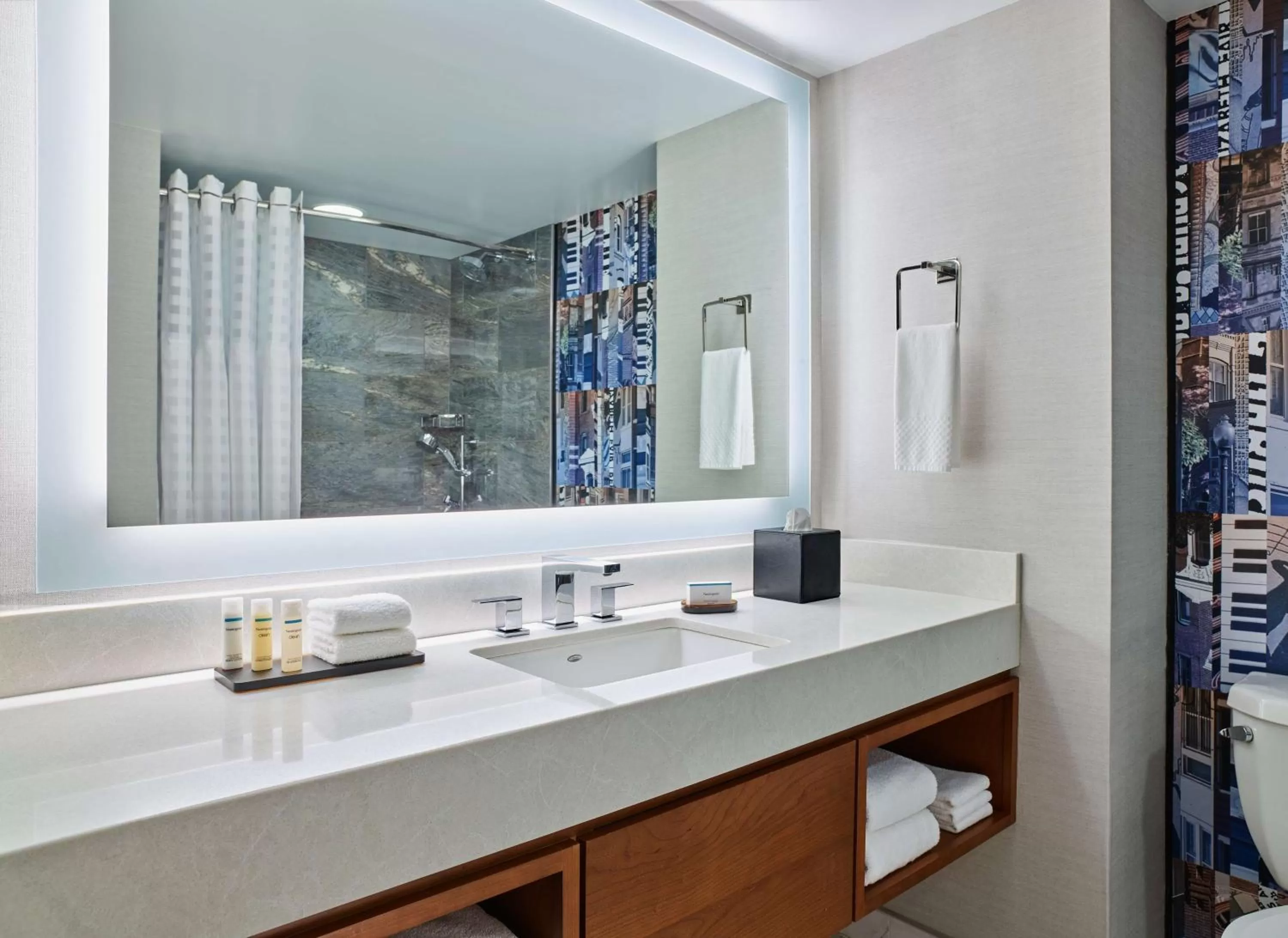 Double Suite - Hearing Accessible - Non-Smoking in Embassy Suites by Hilton Washington DC Convention Center