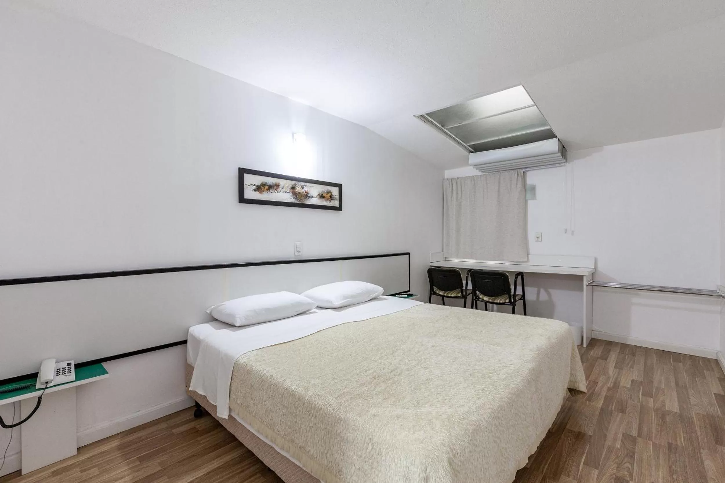 Bed in Tri Hotel Smart Caxias