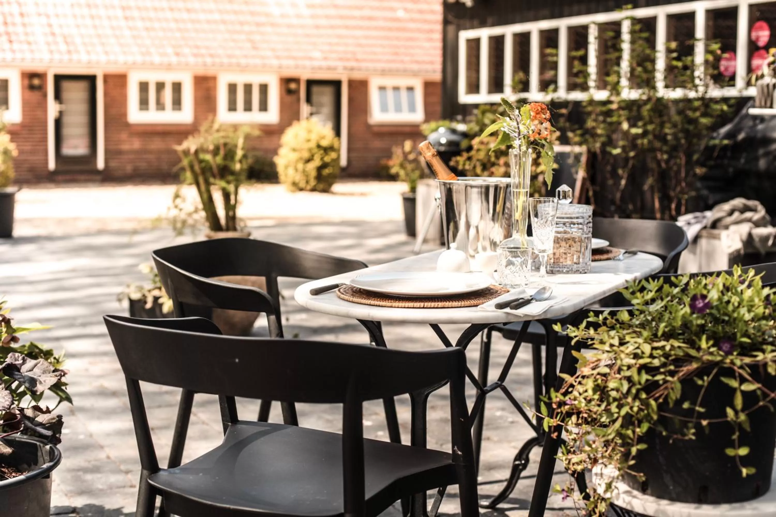 Restaurant/Places to Eat in Boutique B&B Hoeve de Haar