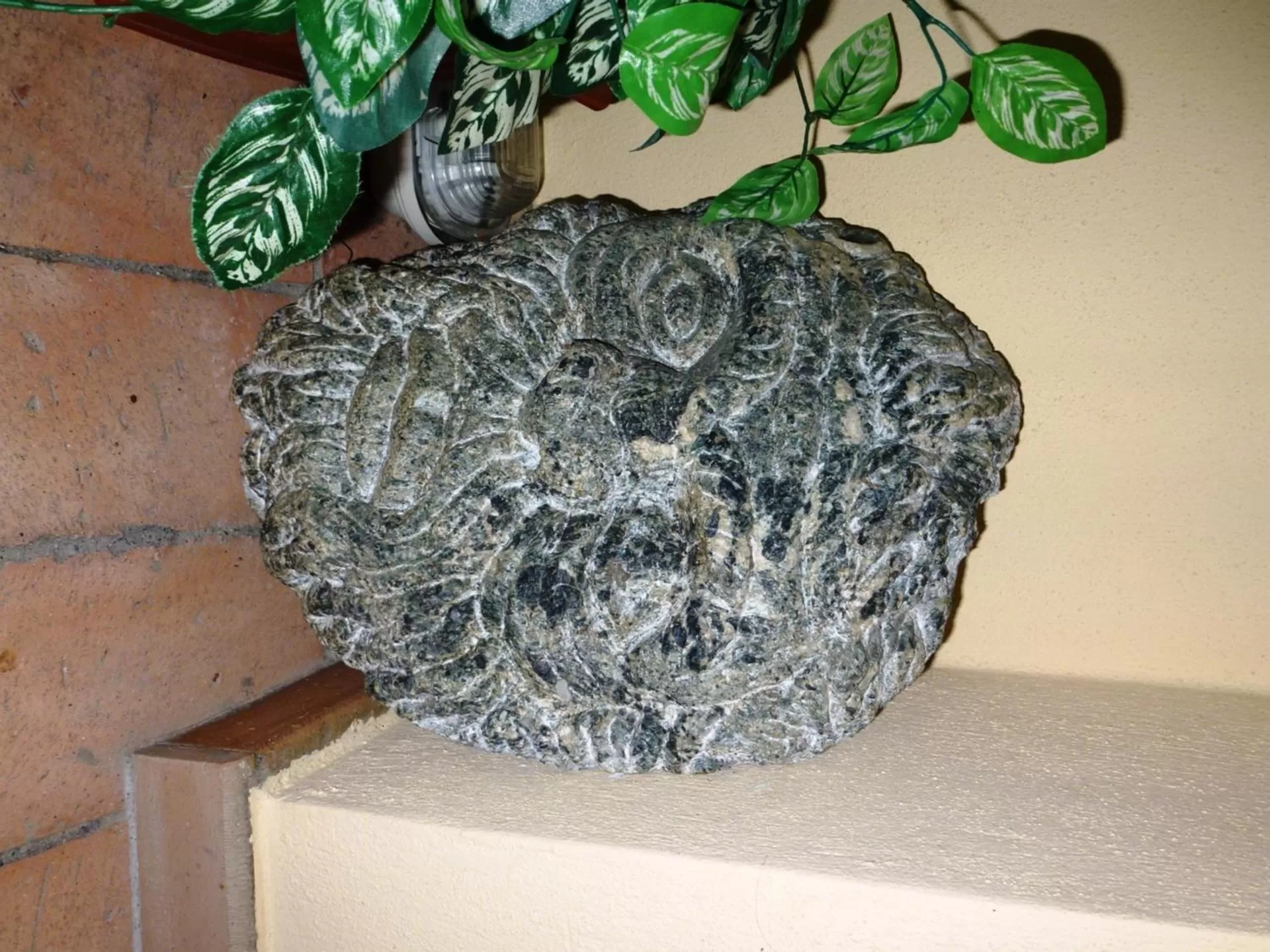 Decorative detail in b&b La casa di Ely