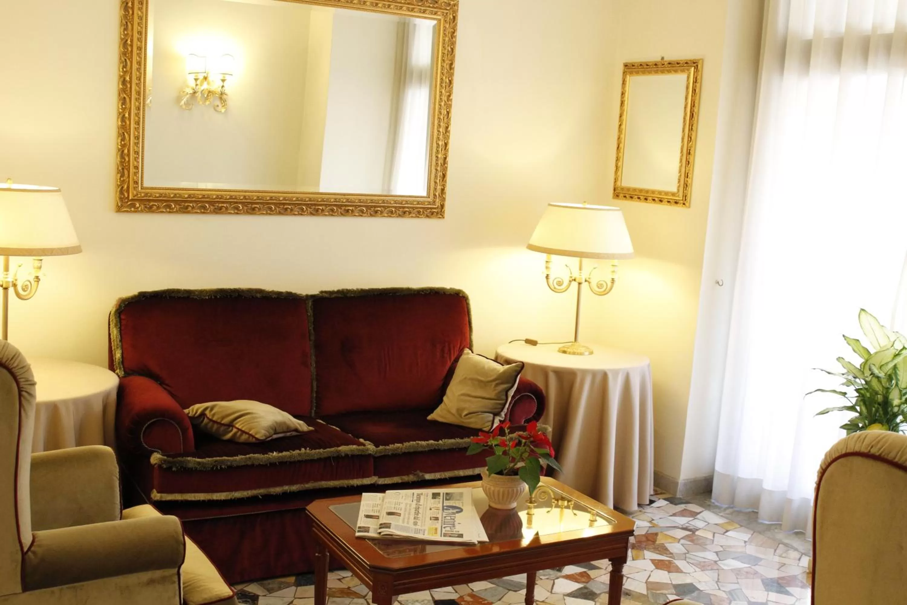 Lobby or reception in Hotel Genio