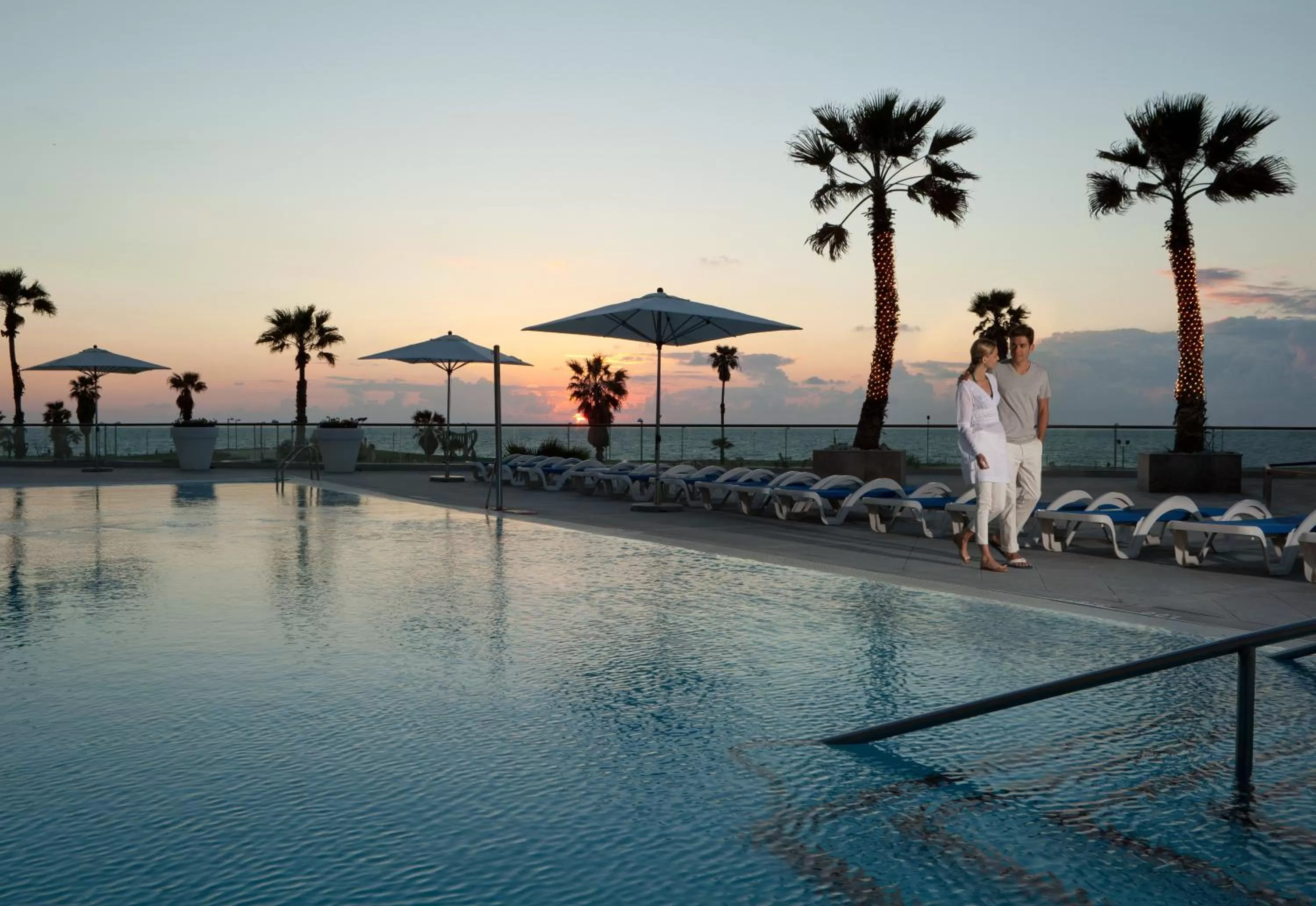 Swimming pool in InterContinental David Tel Aviv by IHG