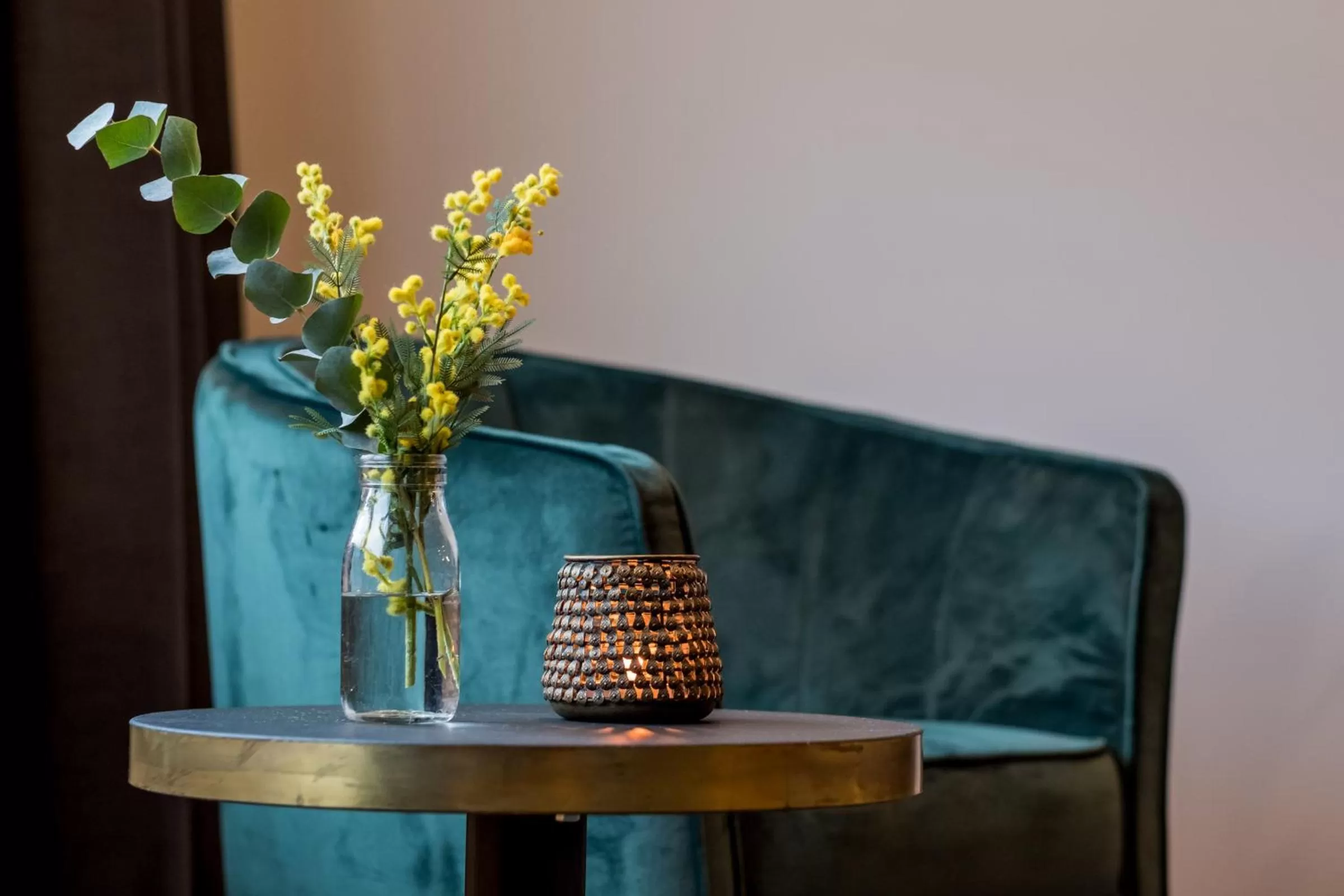 Decorative detail in Nero Office Hotel & City Café