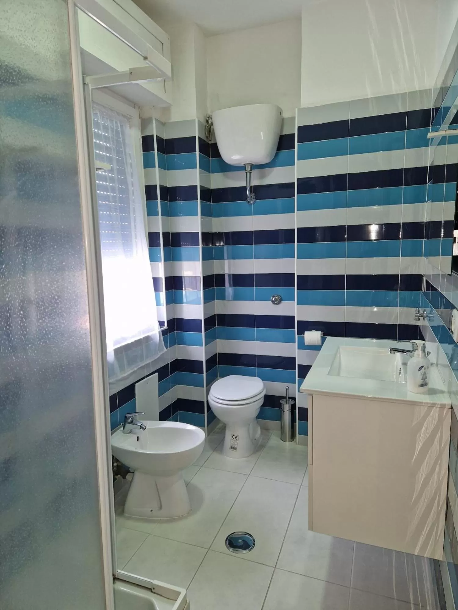 Bathroom in B&B Pompeii Living Dream