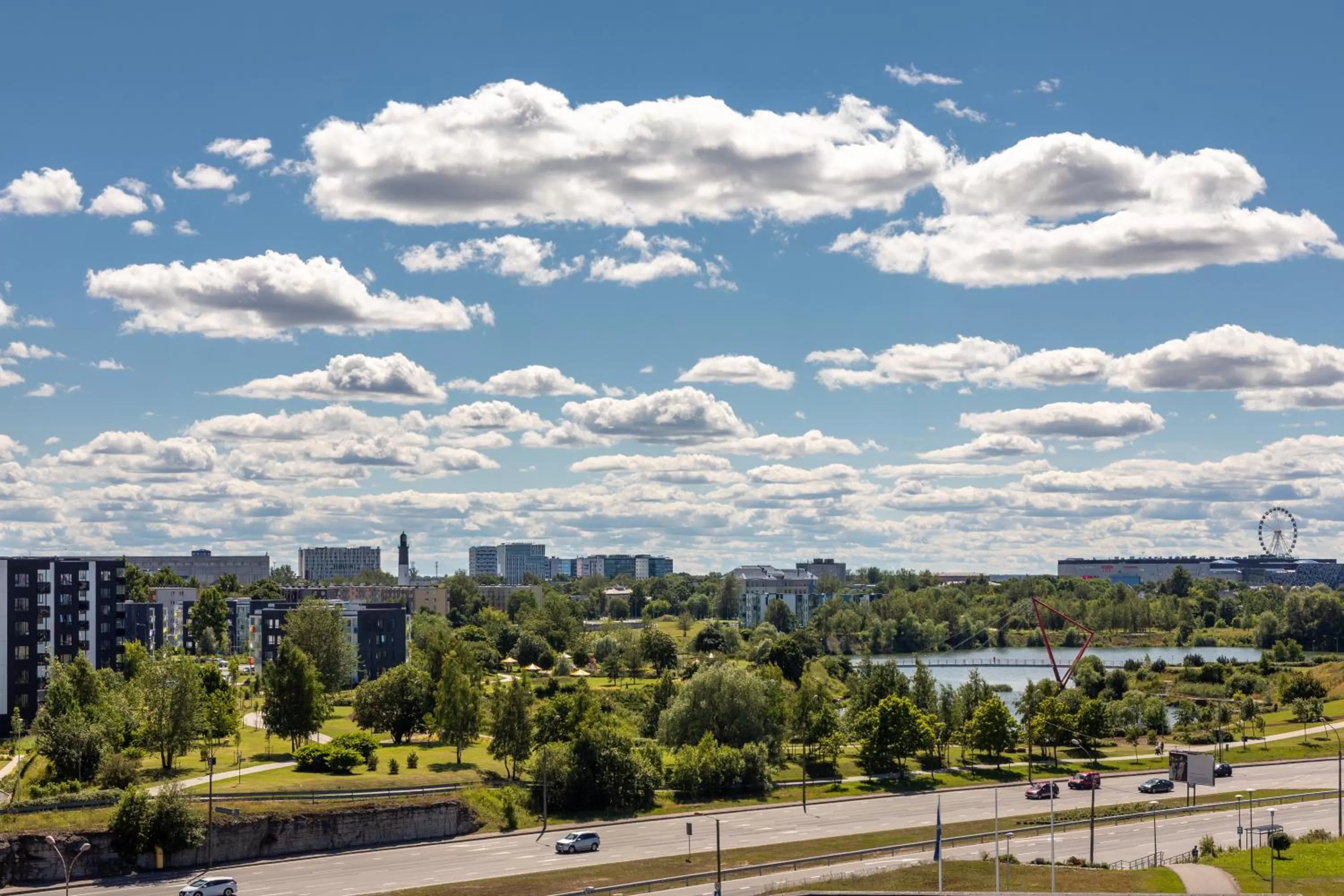 Garden view in U11 Hotel & SPA