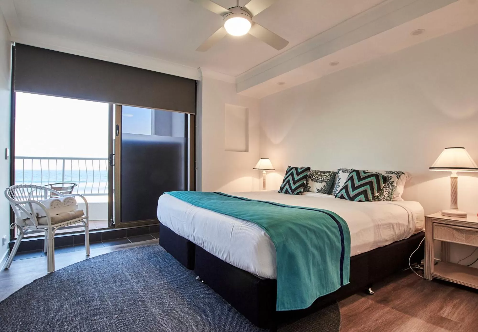 Bed in Albatross North Apartments