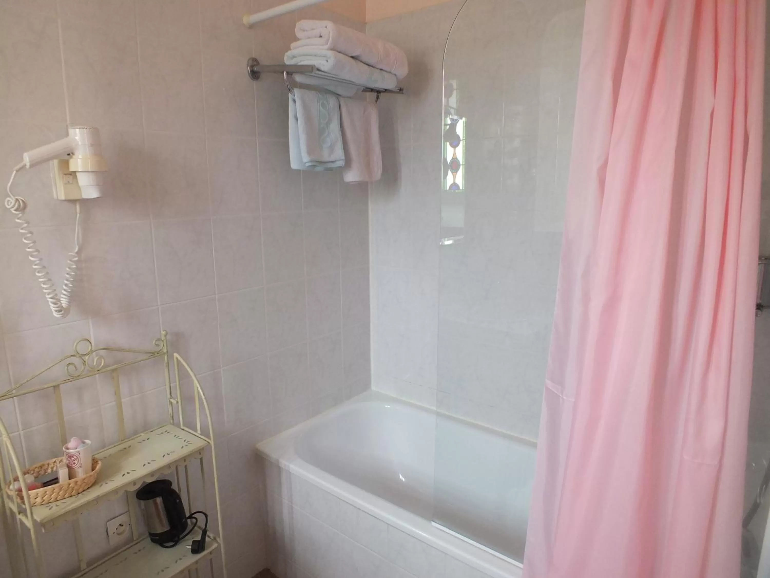 Bathroom in Château de Nazé Vivy-Saumur