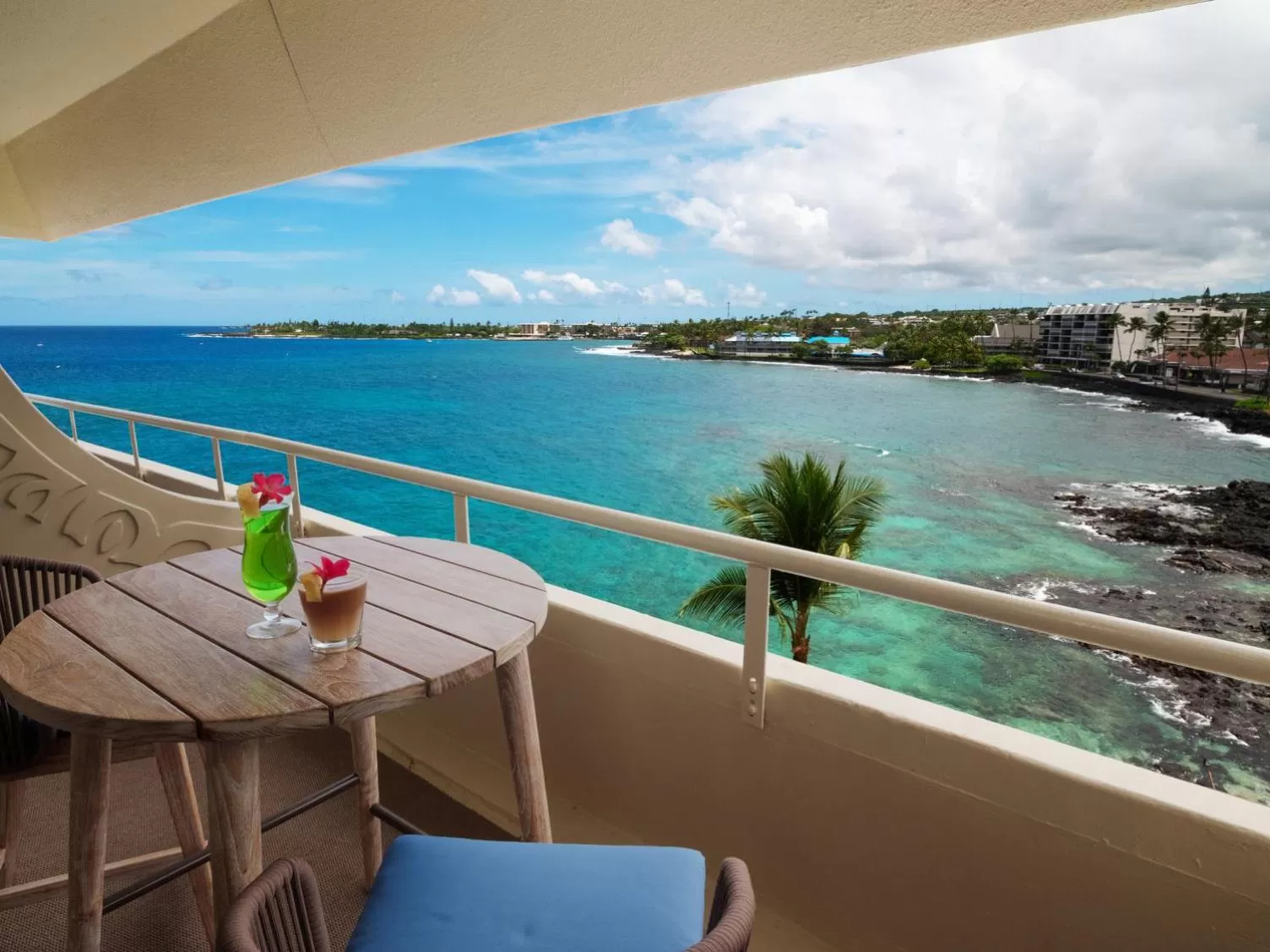 View (from property/room) in Royal Kona Resort