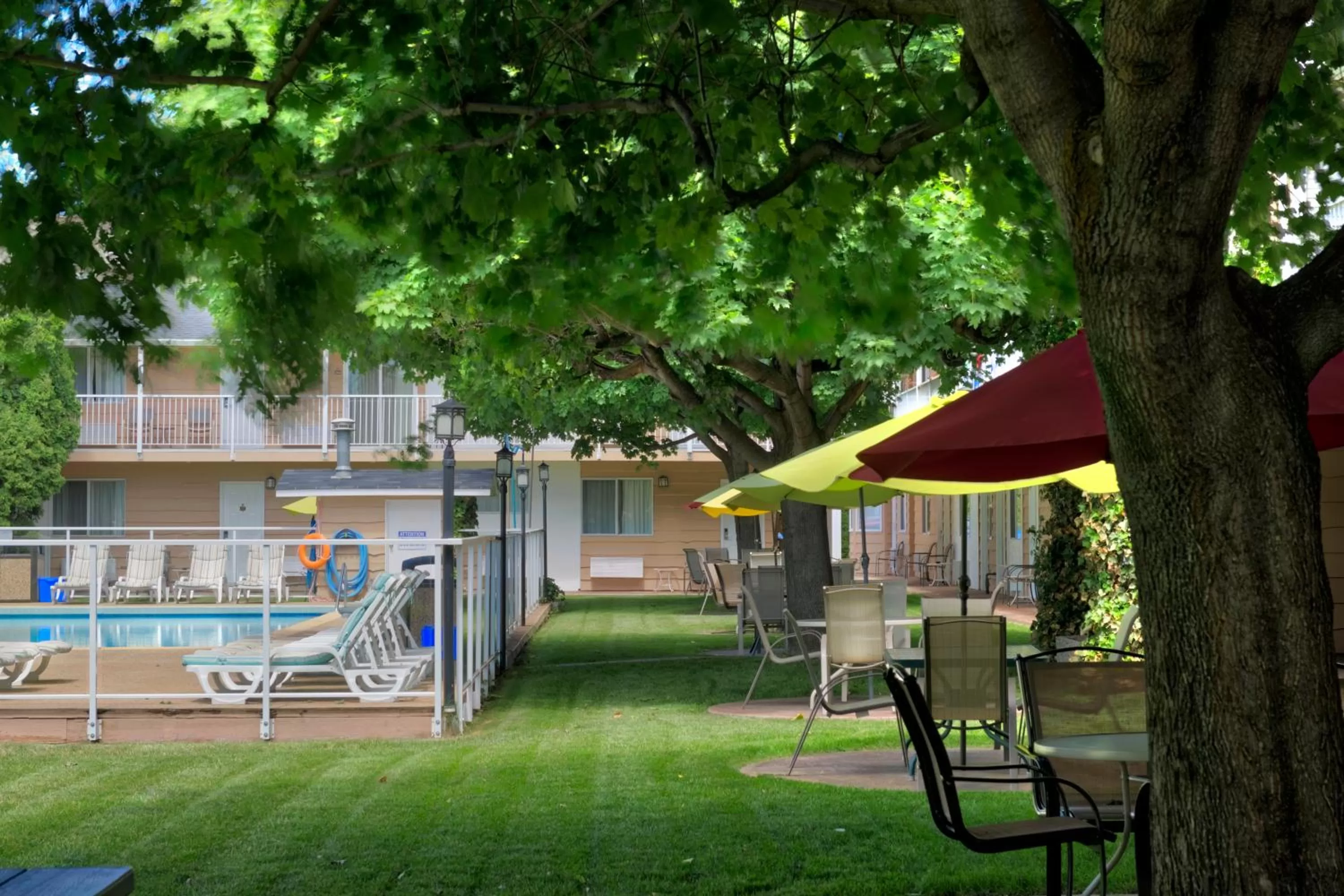 Garden in Best Western Inn at Penticton