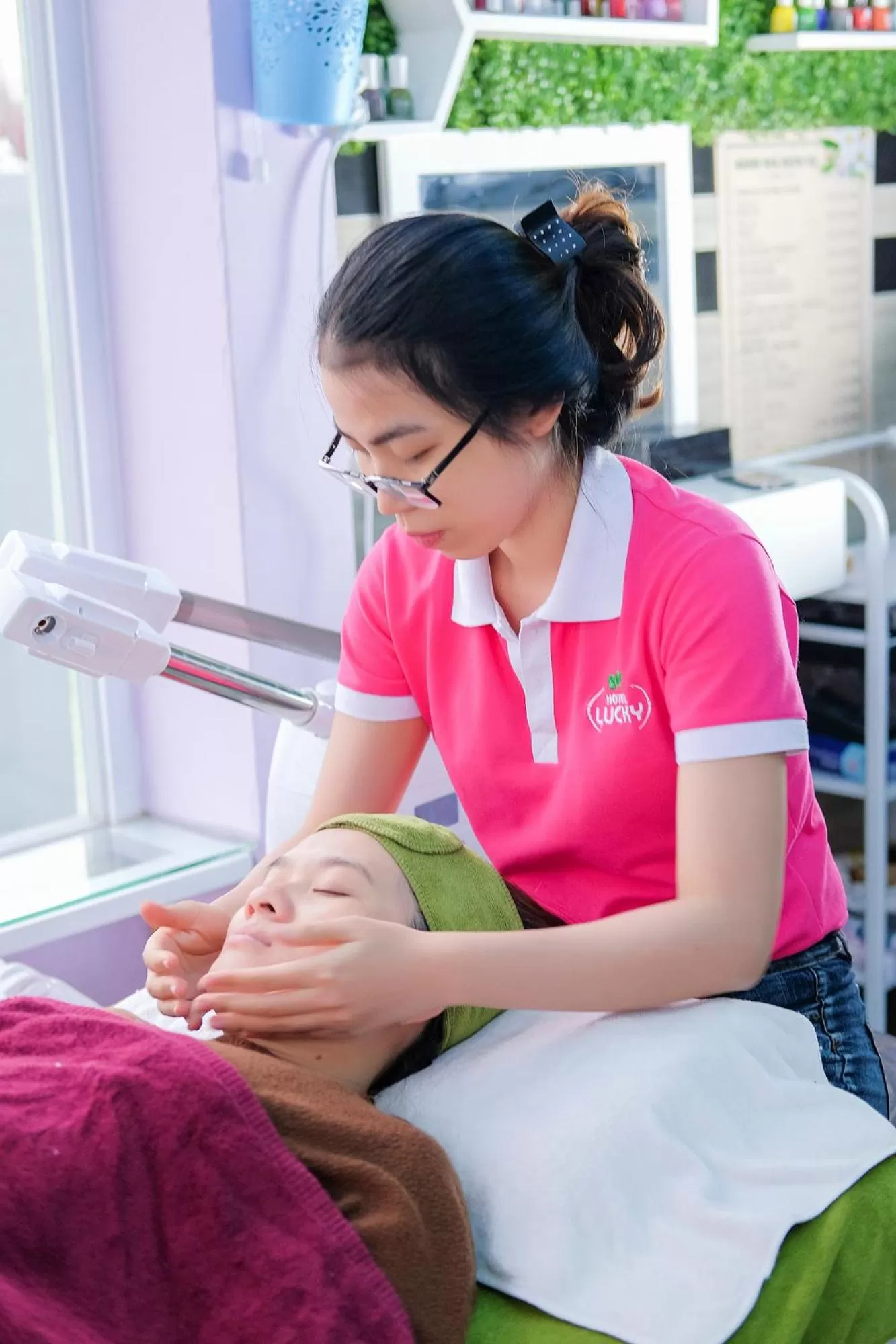 Spa and wellness centre/facilities in Lucky Hotel Quy Nhon