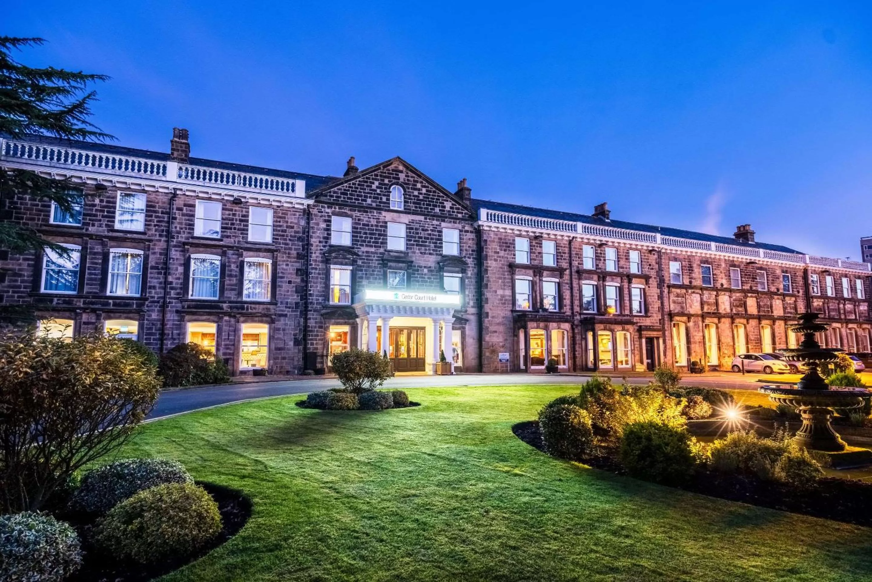 Property building in Cedar Court Hotel Harrogate