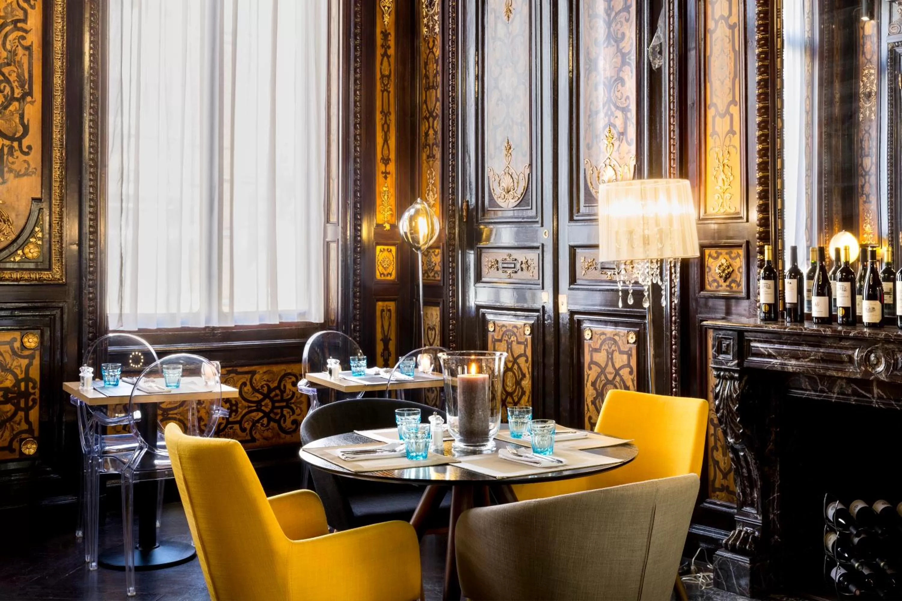 Restaurant/places to eat in Best Western Urban Hotel