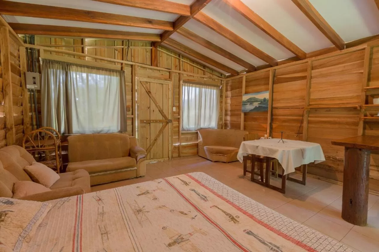 Seating Area in Hospedaje La Naciente