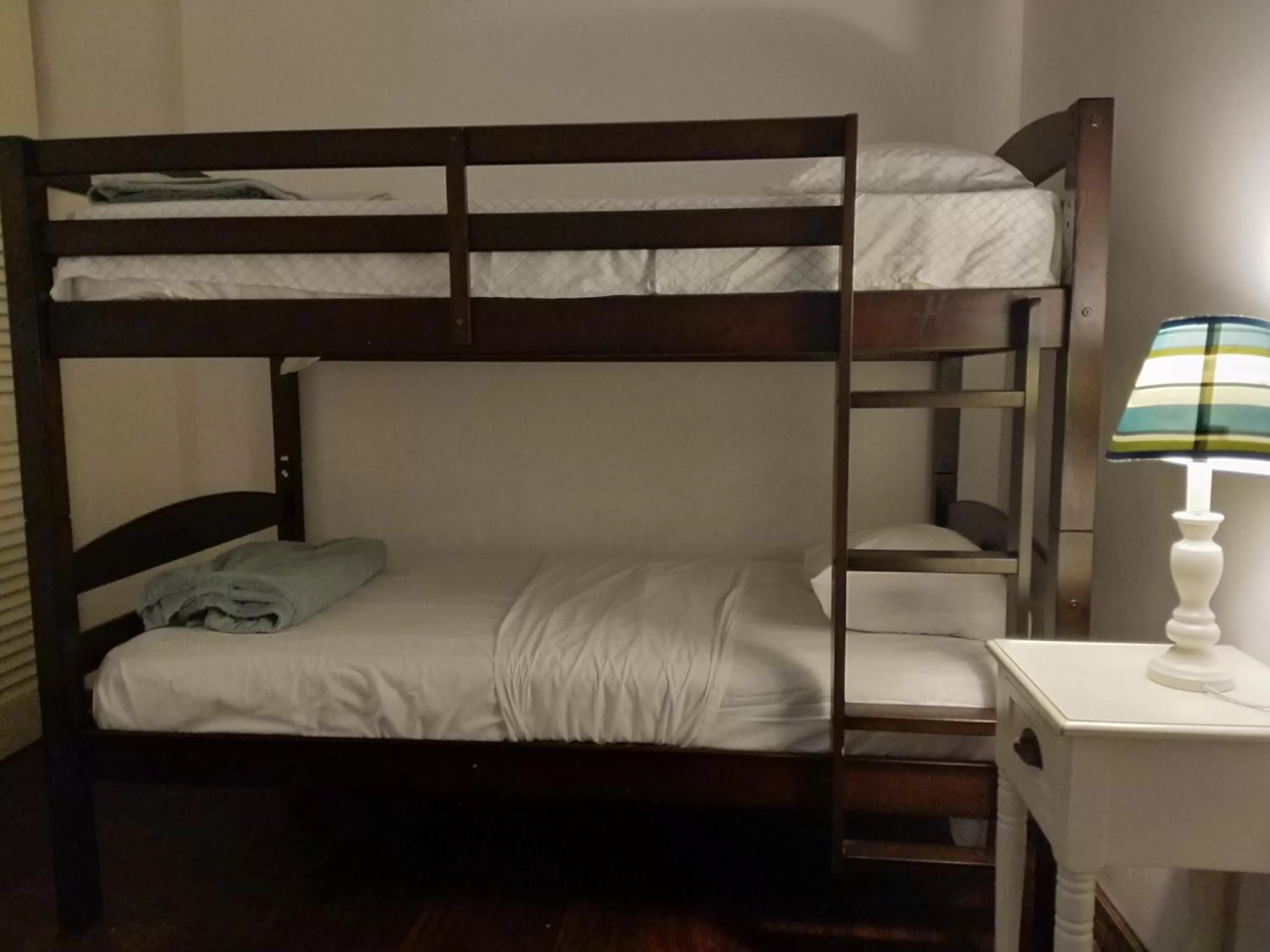 Bed in La Capitana Old San Juan Building